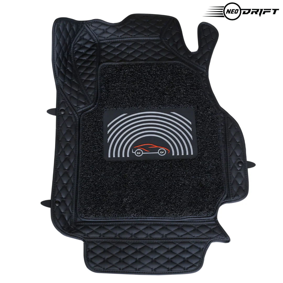 Neodrift - Car 7D Floor Mats for Maruti Suzuki Celerio - Regular (Set of 4) - Image 10