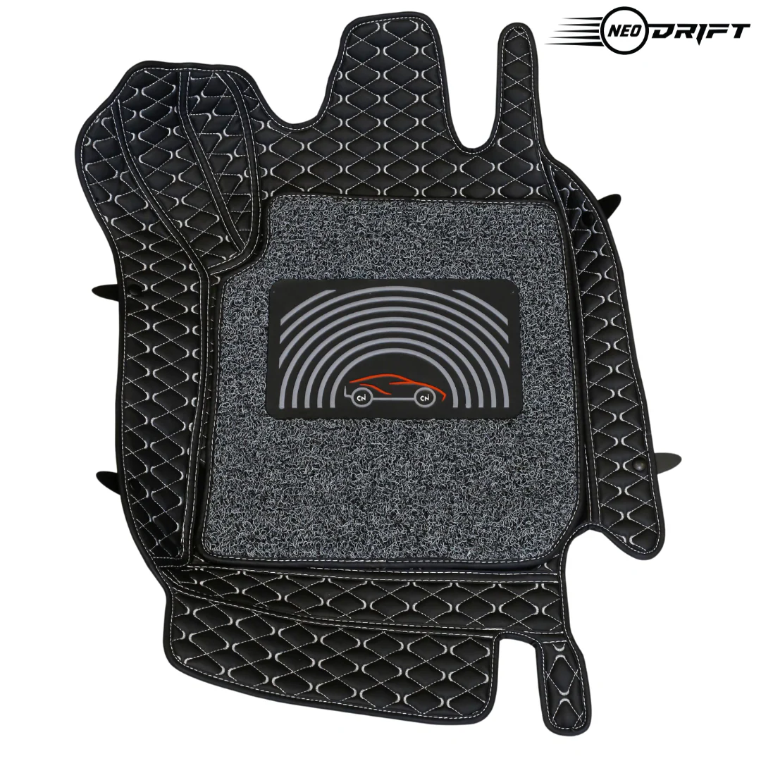 Neodrift - Car 7D Floor Mats for Maruti Suzuki Swift - Regular (Set of 4) - Image 5