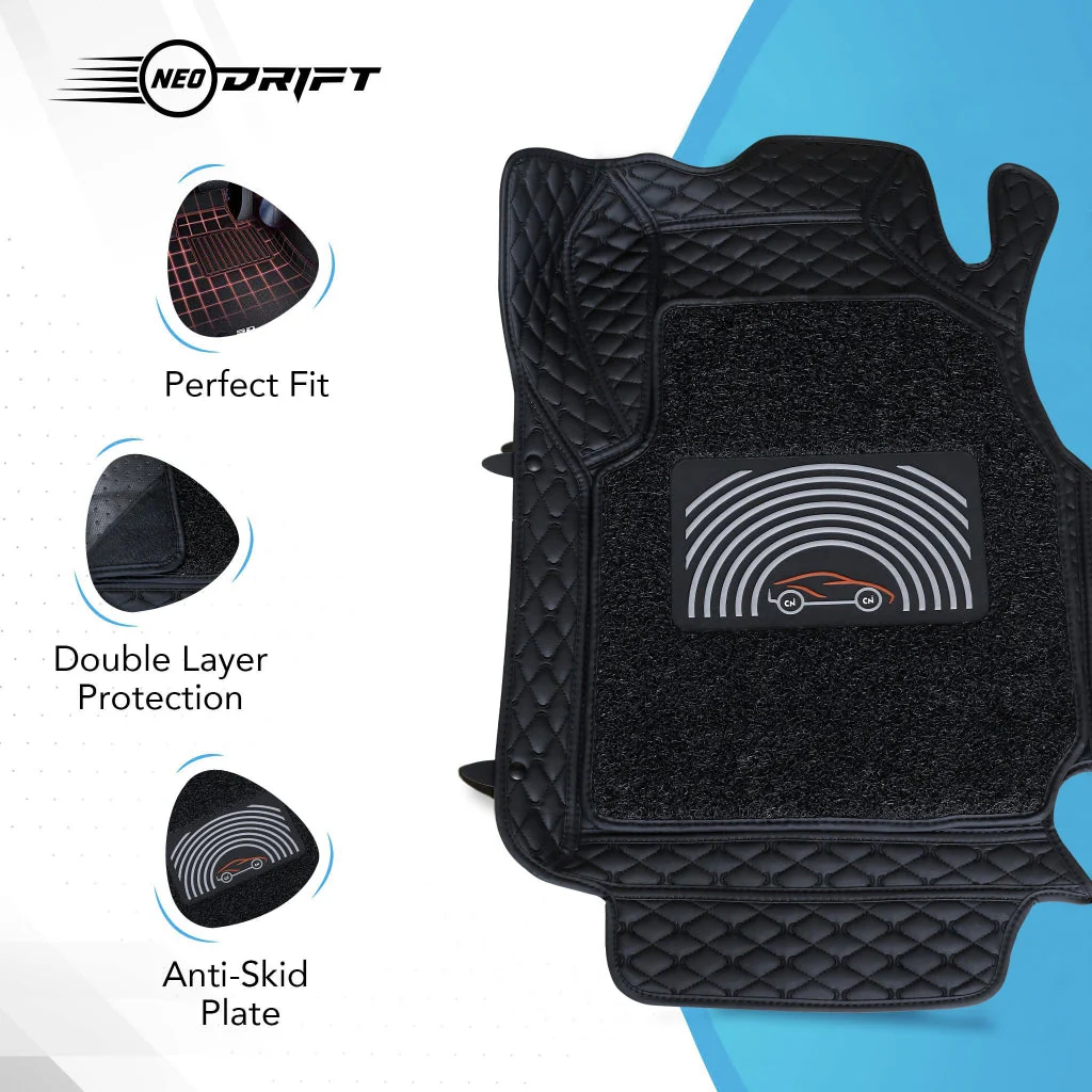 Neodrift - Car 7D Floor Mats for MG Hector - Regular (Set of 4) - Image 51