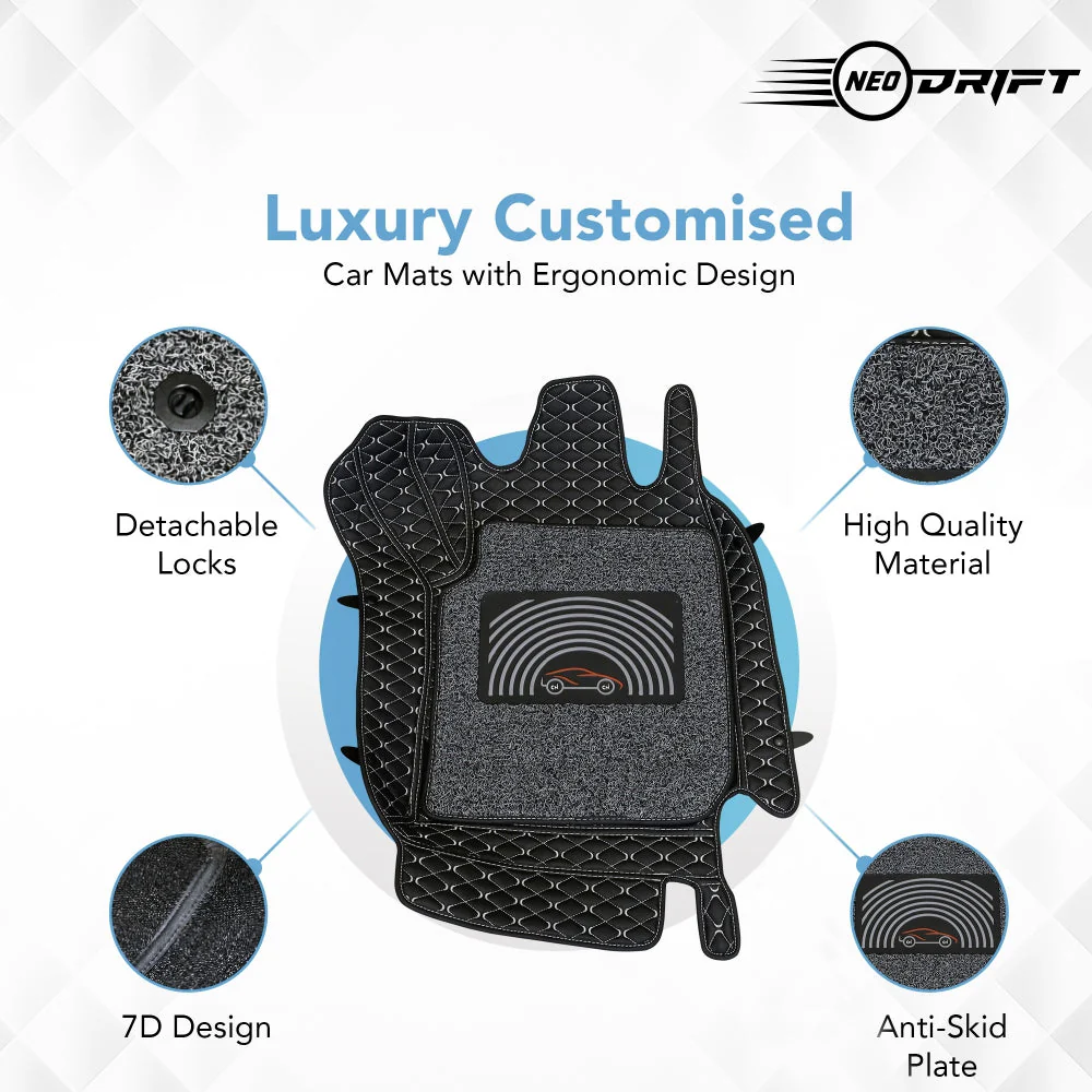 Neodrift - Car 7D Floor Mats for Renault Kiger - Regular (Set of 4) - Image 27