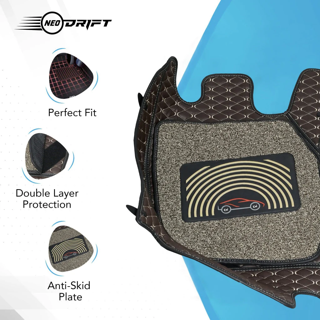 Neodrift - Car 7D Floor Mats for Renault Kiger - Regular (Set of 4) - Image 36