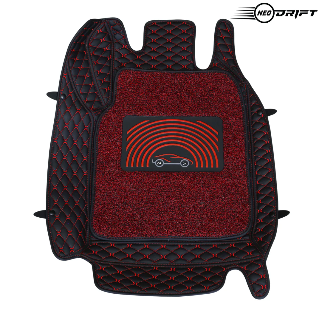 Neodrift - Car 7D Floor Mats for Renault Kiger - Regular (Set of 4) - Image 4