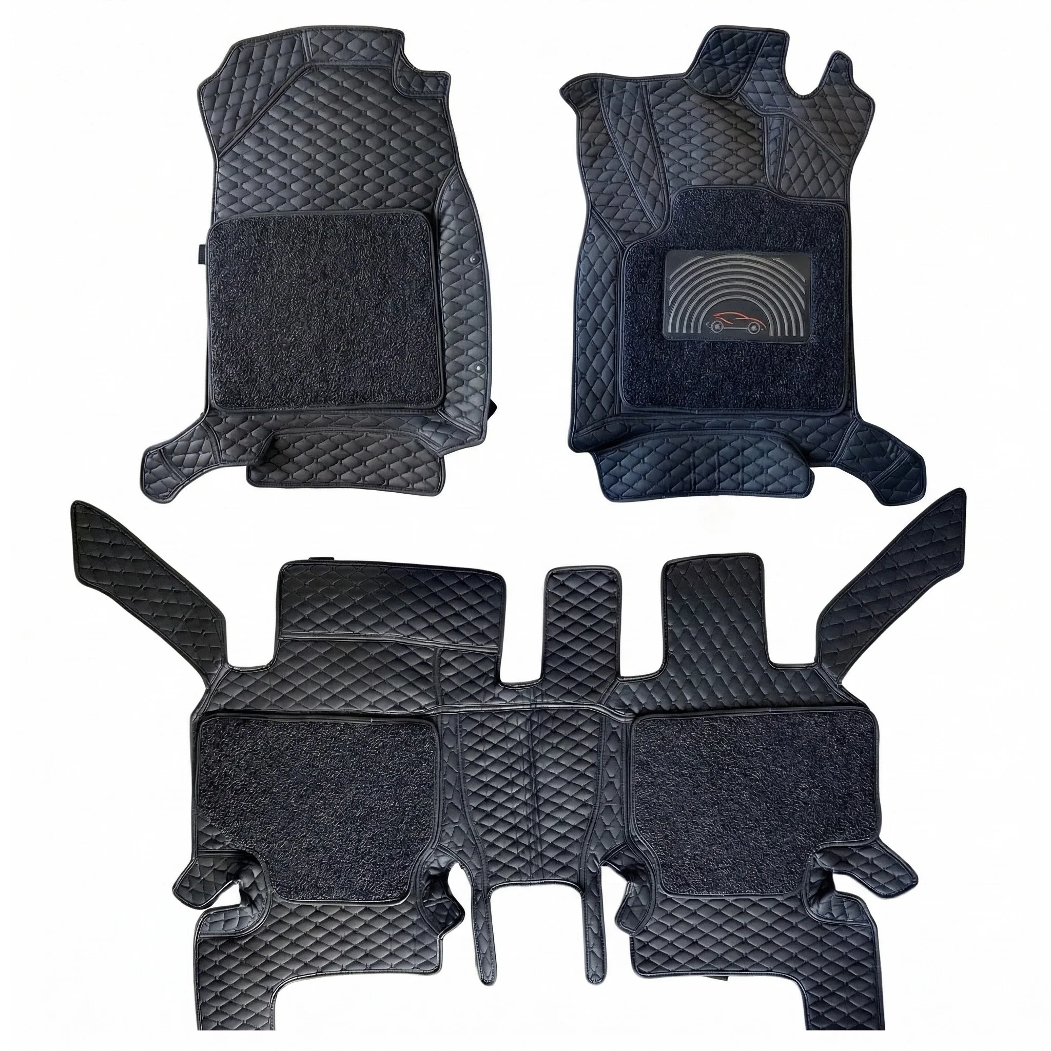 Neodrift - Car 7D Floor Mats for Tata Tiago - Regular (Set of 4)