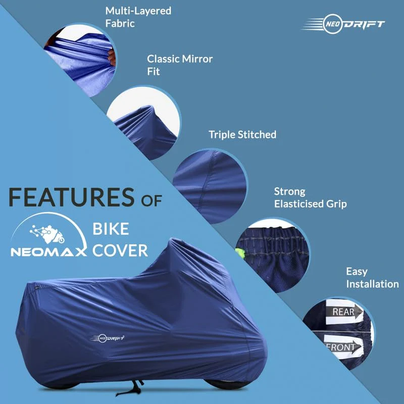 Neodrift Bike Cover for Royal Enfield Shotgun 650 - Image 19