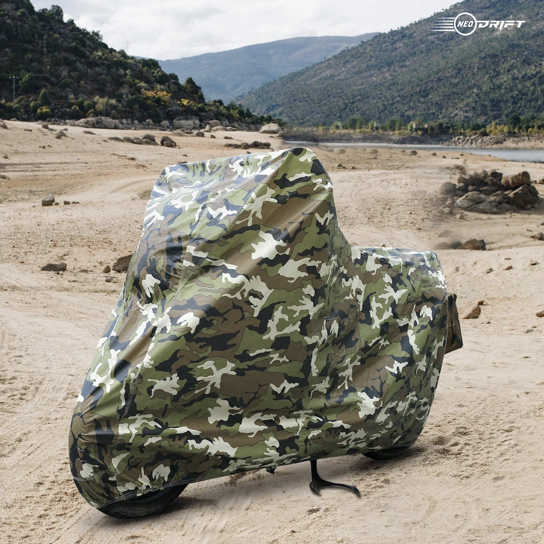 Neodrift Bike Cover for Royal Enfield Shotgun 650 - Image 28