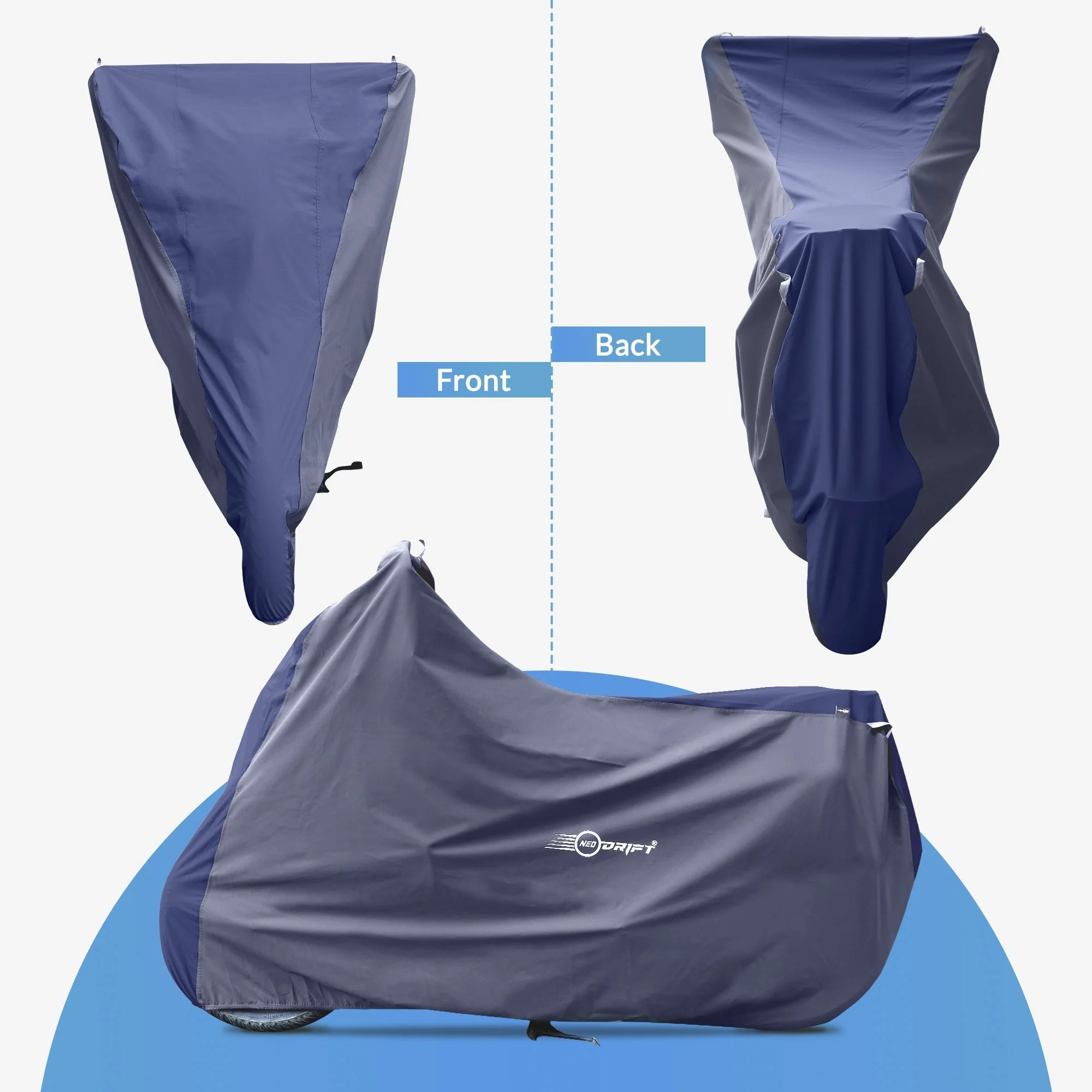 Neodrift Bike Cover for Royal Enfield Shotgun 650 - Image 72