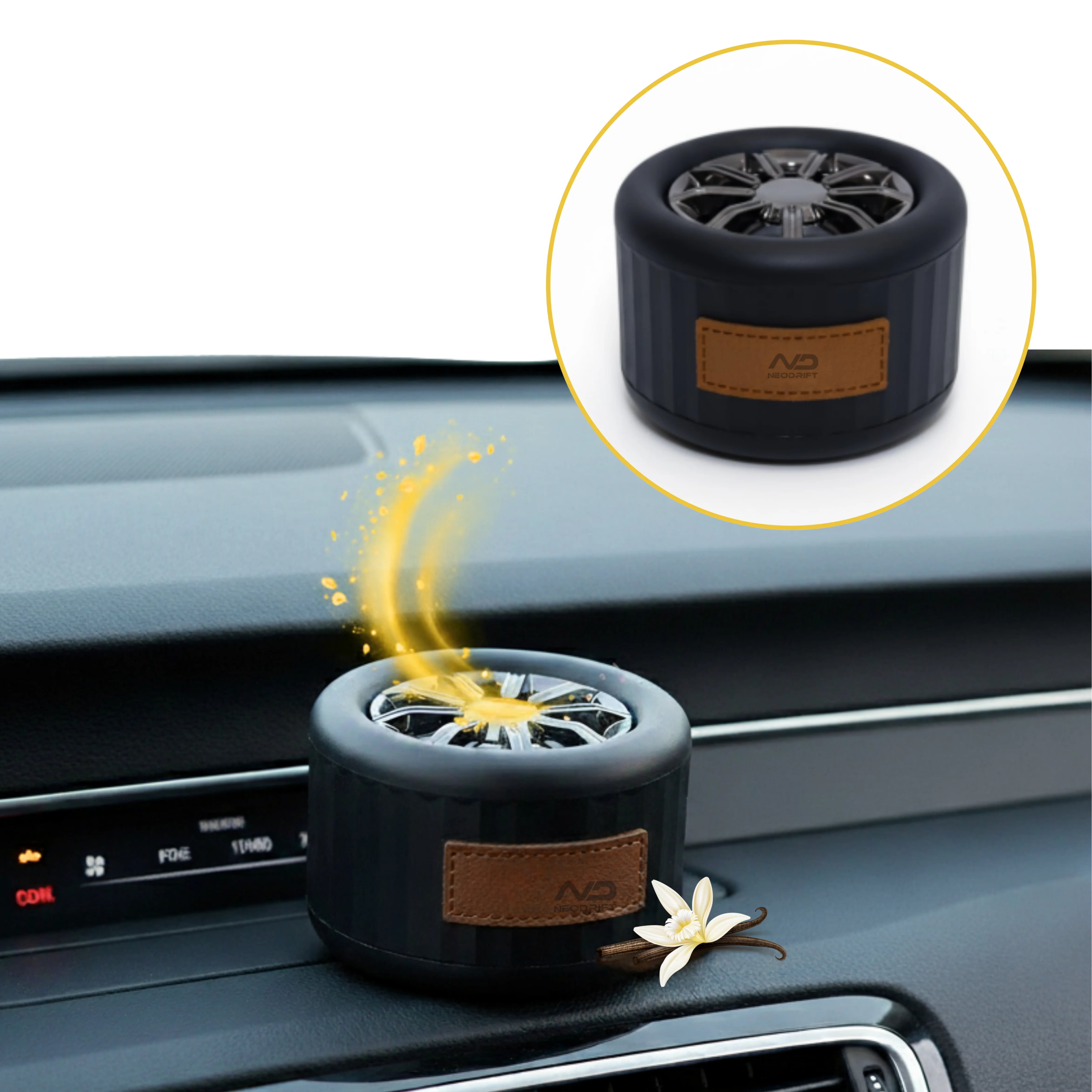 Neodrift Car Air Freshener & Sun Visor Tissue Holder Combo - Image 18