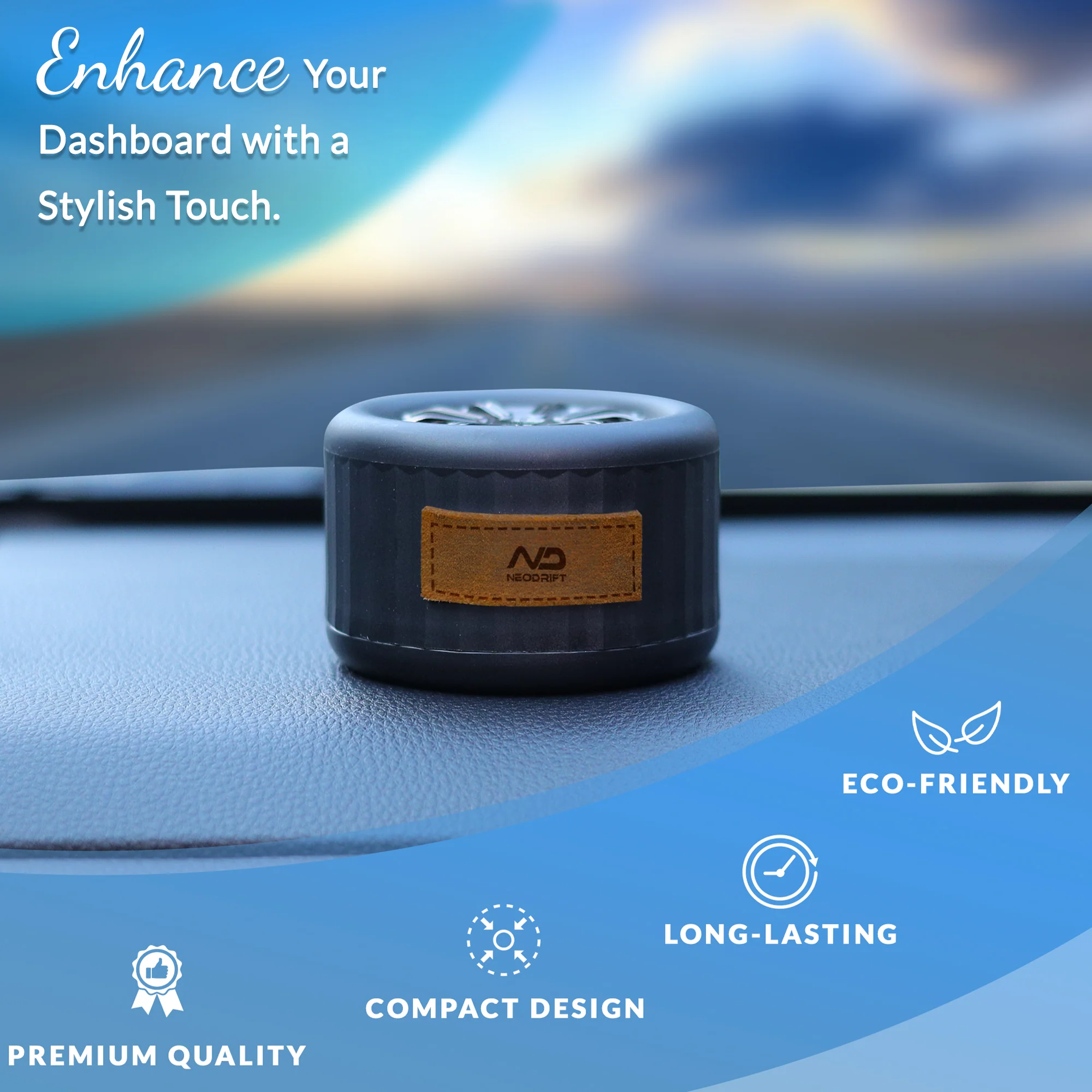 Neodrift Car Air Freshener & Sun Visor Tissue Holder Combo - Image 22
