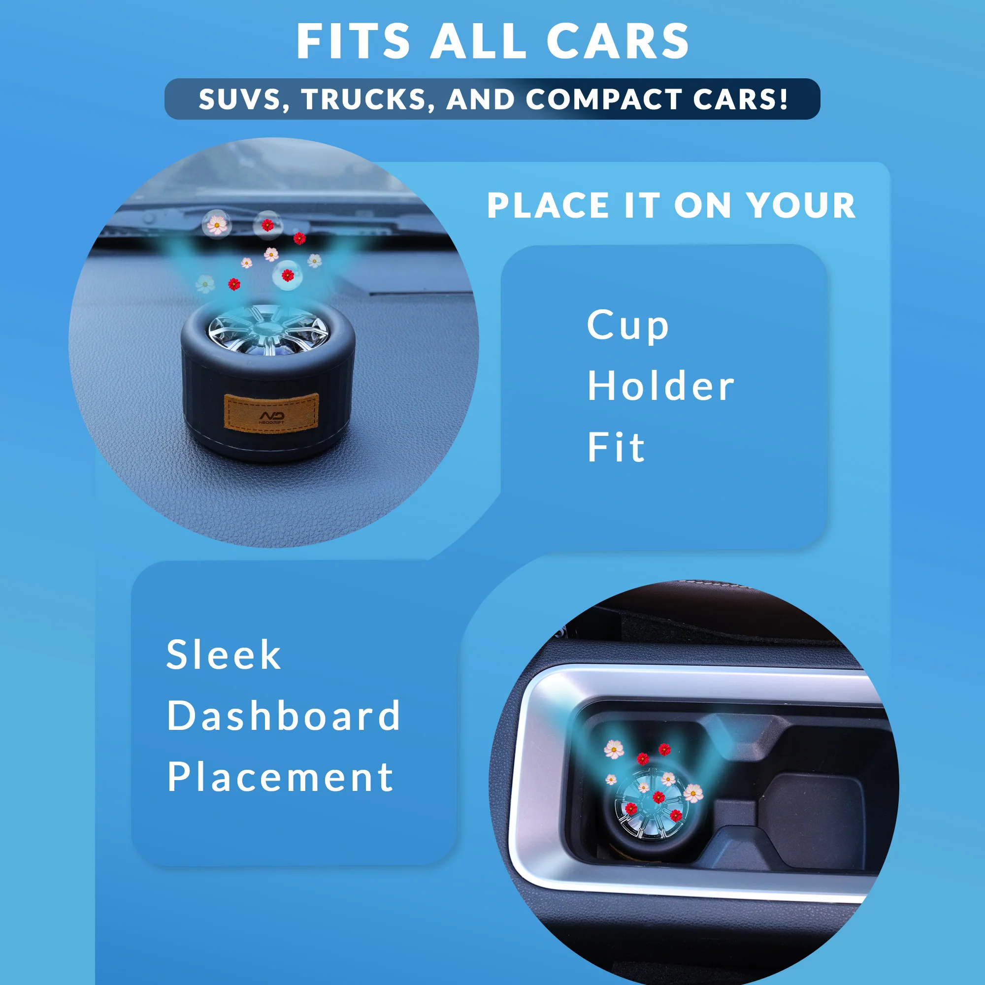 Neodrift Car Air Freshener & Sun Visor Tissue Holder Combo - Image 28
