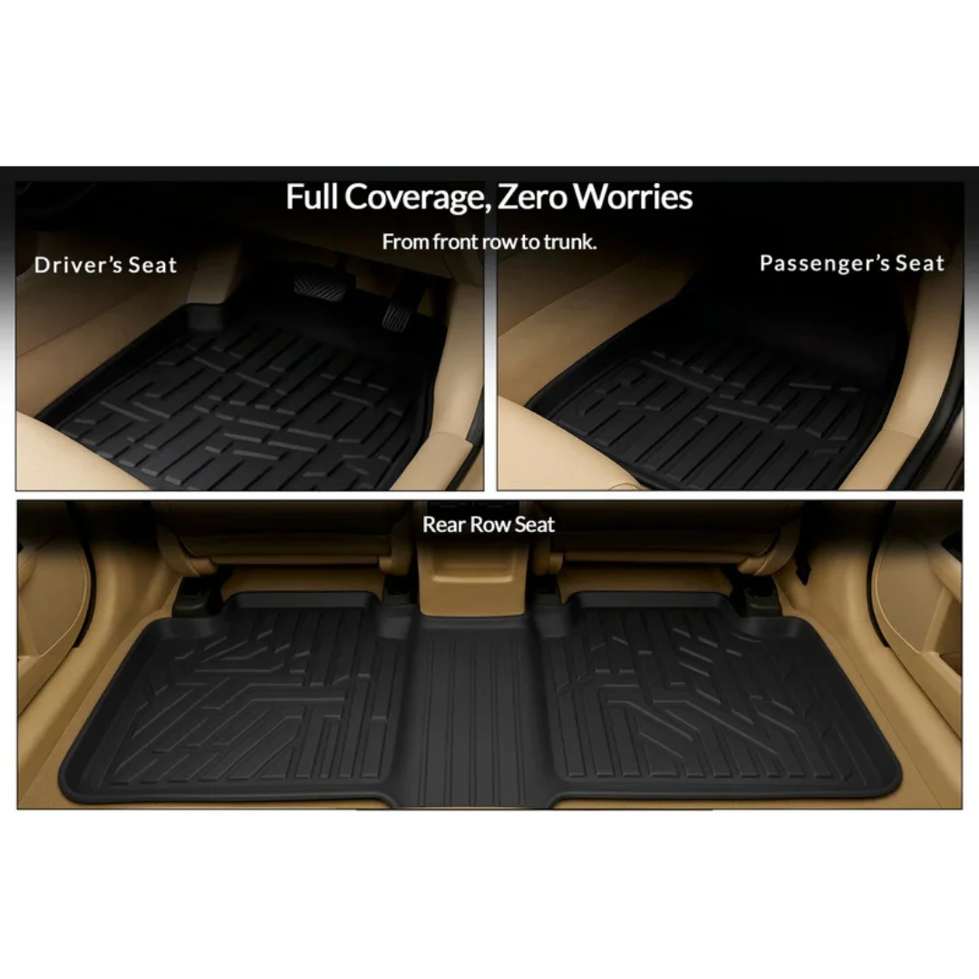 Neodrift - DriftLiner 5D Car Floor Mats for Mahindra Thar | Mahindra Thar Roxx - Regular (Set of 4) - Image 3