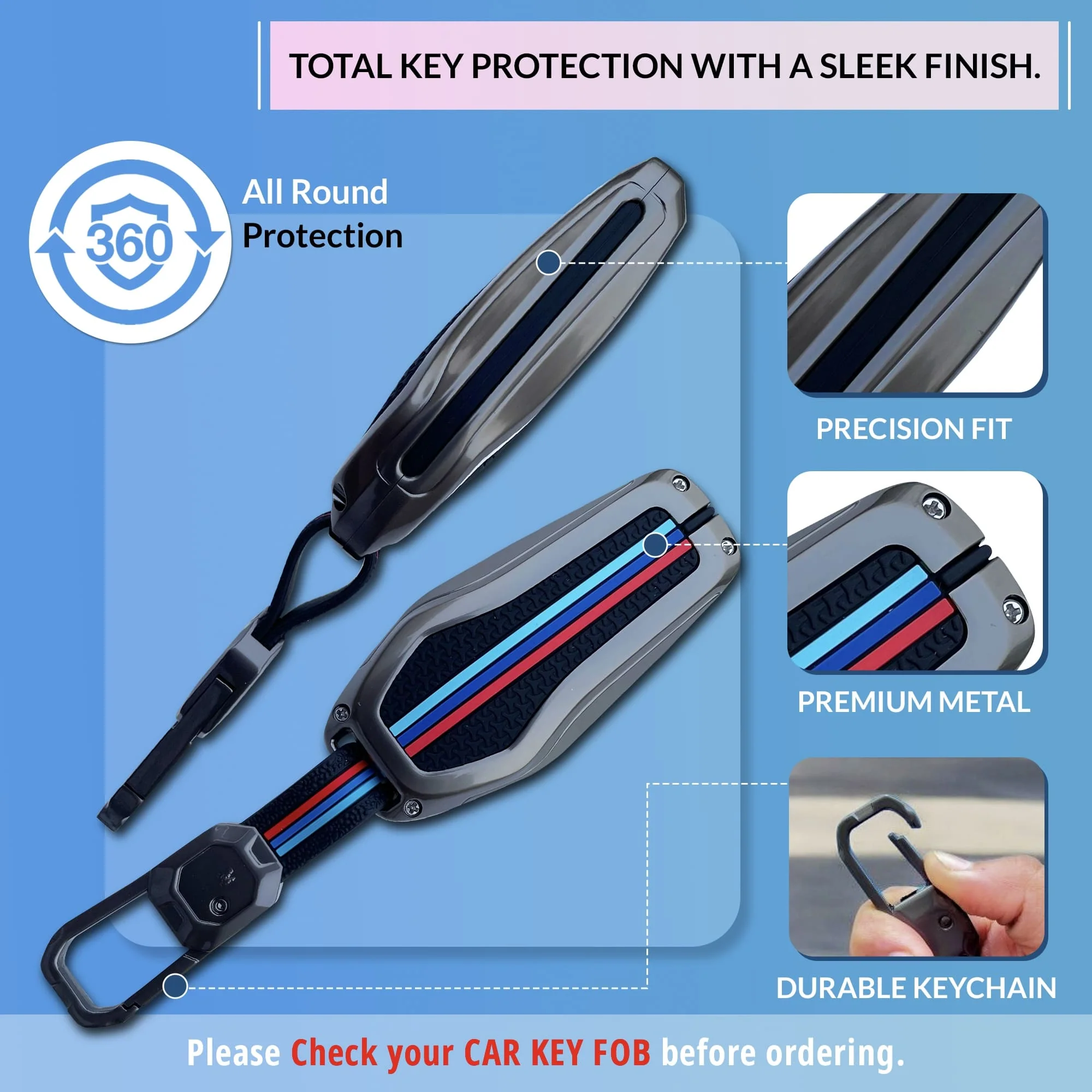 Neodrift 'KeyShield' Key Cover for BYD Atto-3 - Image 2