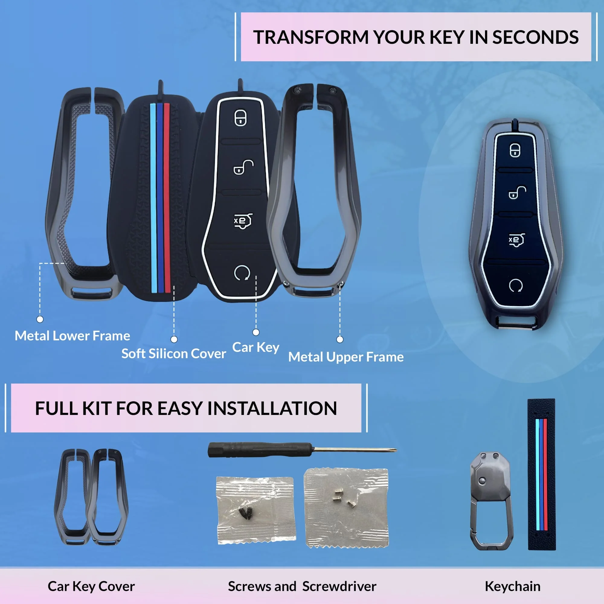 Neodrift 'KeyShield' Key Cover for BYD Atto-3 - Image 6