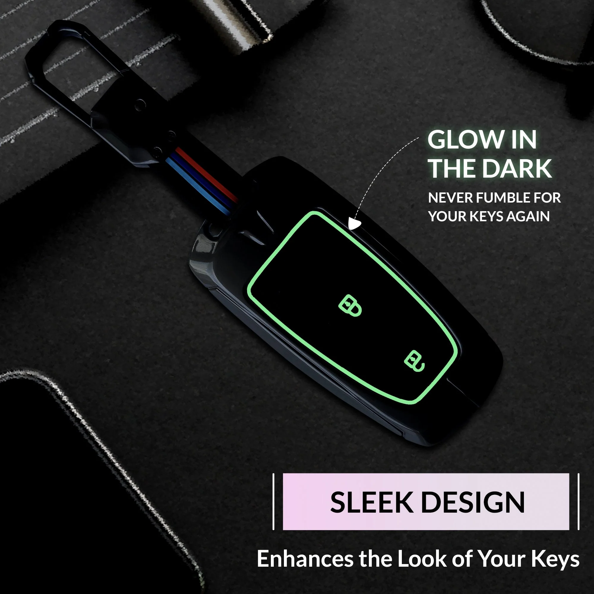 Neodrift 'KeyShield' Key Cover for Ford Aspire - Image 4