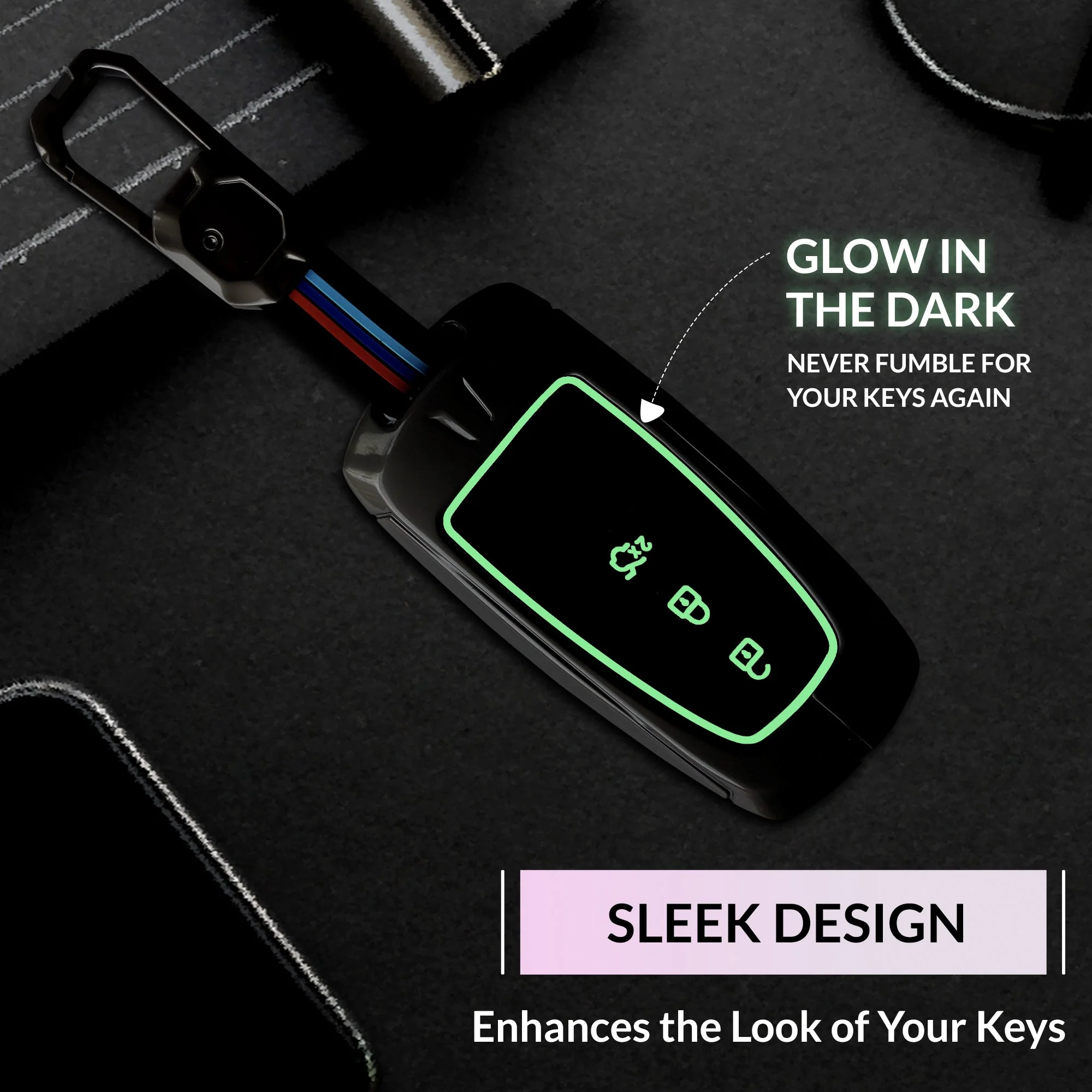 Neodrift 'KeyShield' Key Cover for Ford Ecosports - Image 10