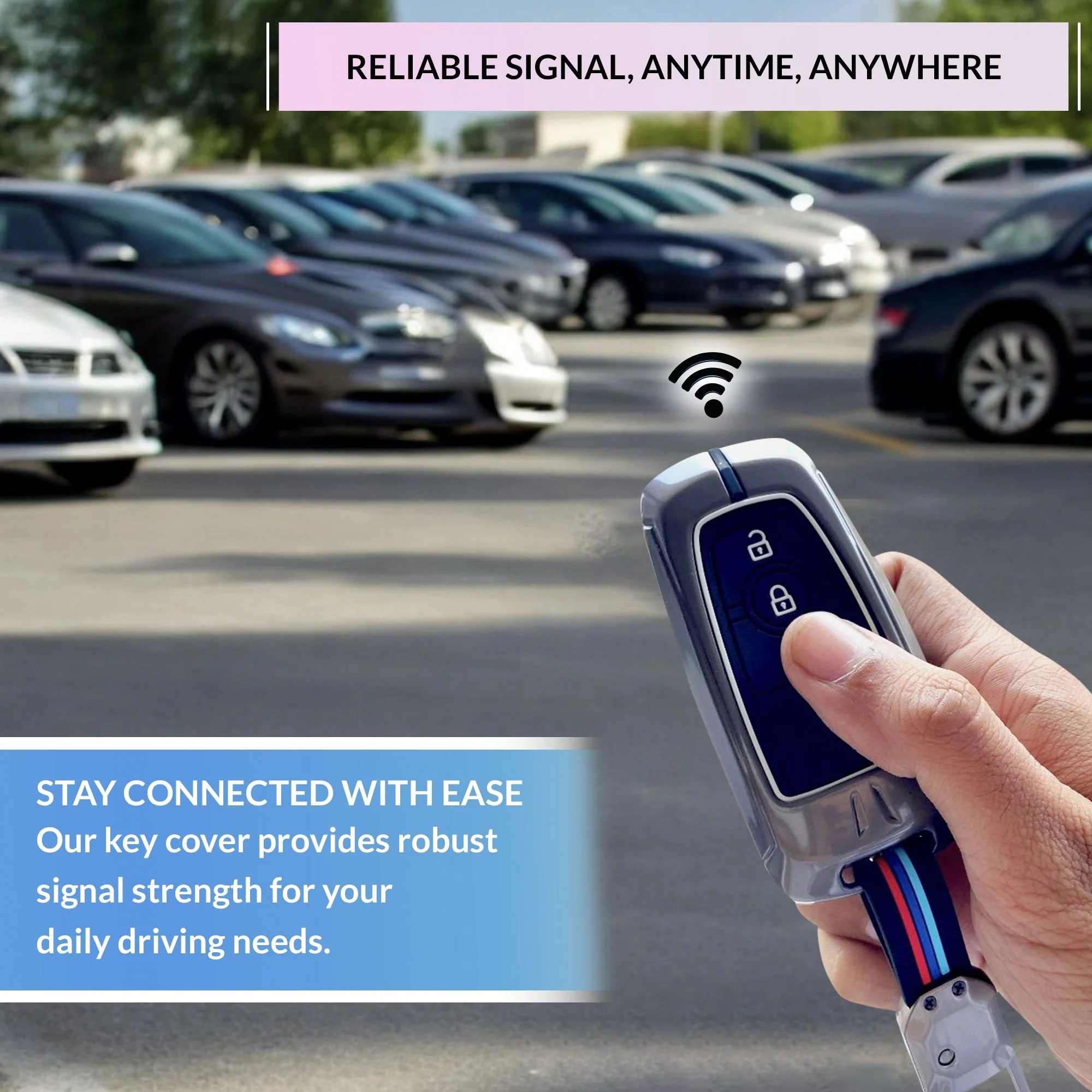 Neodrift 'KeyShield' Key Cover for Ford Figo - Image 11