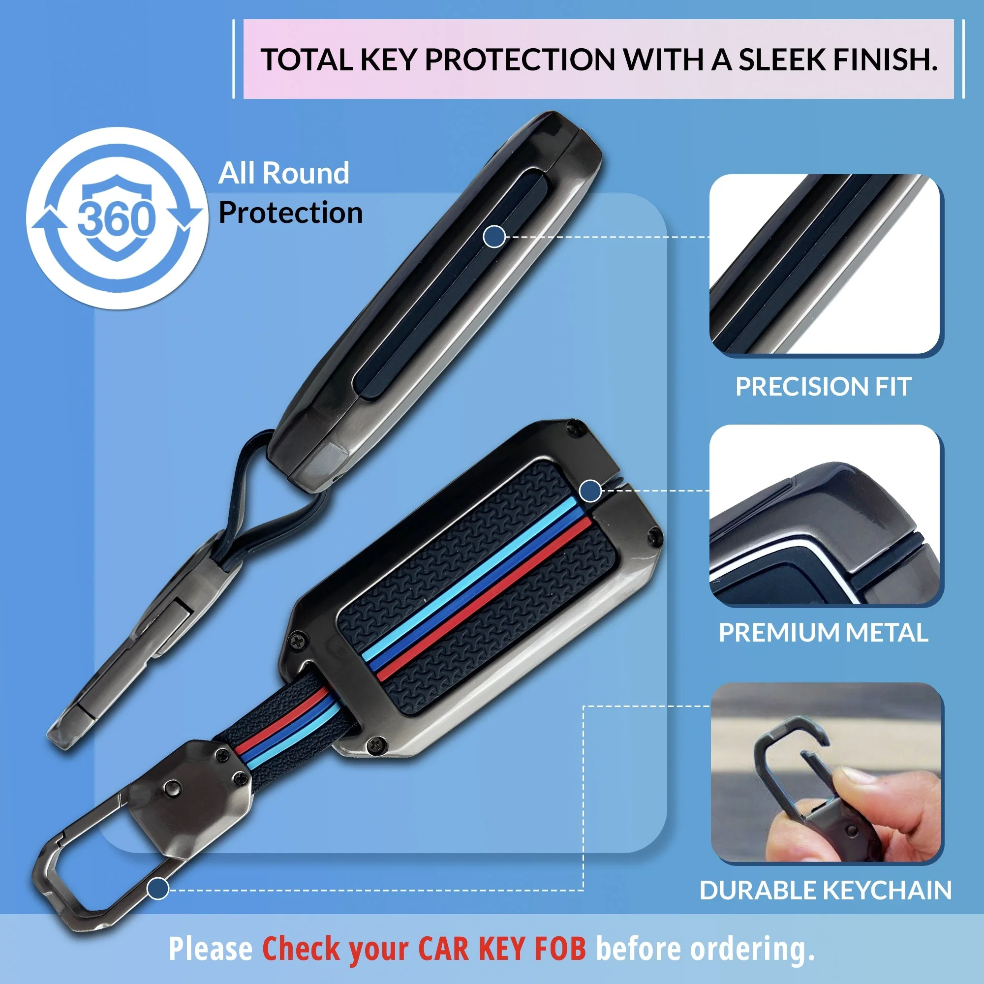 Neodrift 'KeyShield' Key Cover for Honda Accord - Image 8