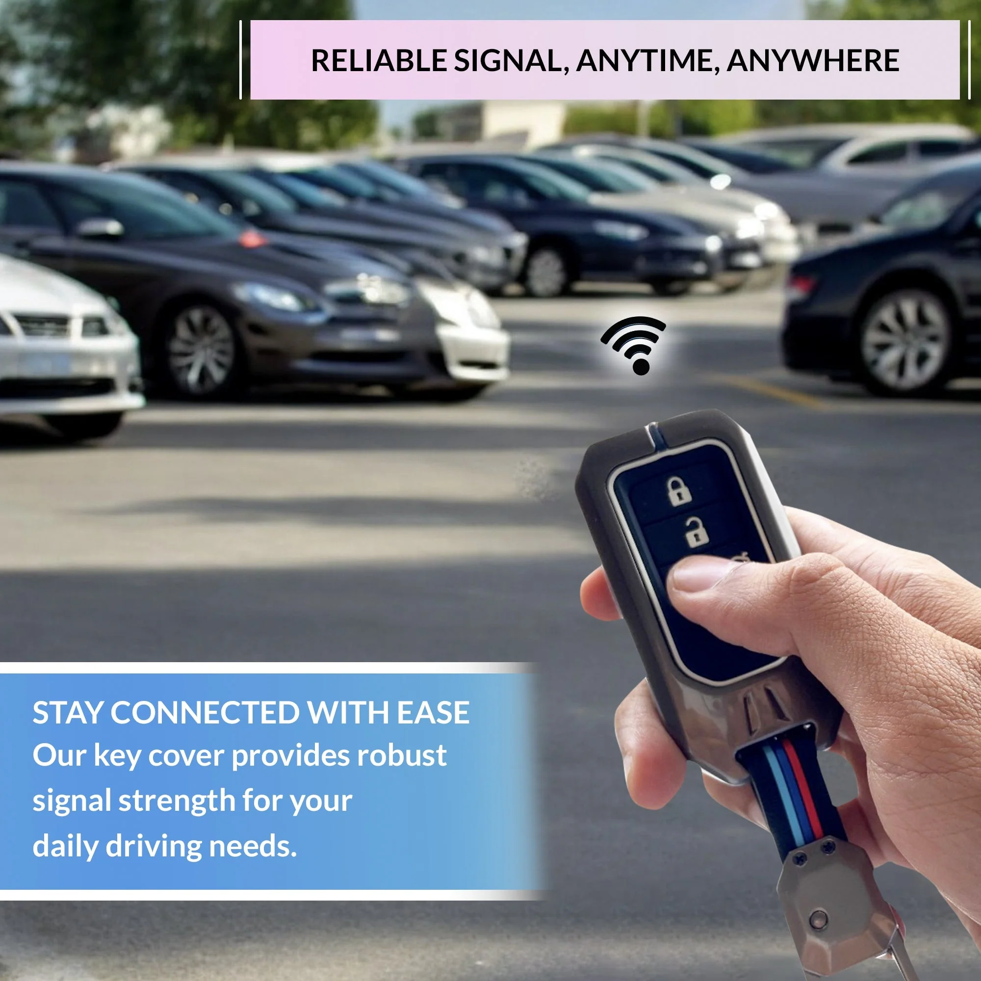 Neodrift 'KeyShield' Key Cover for Honda BRV - Image 11