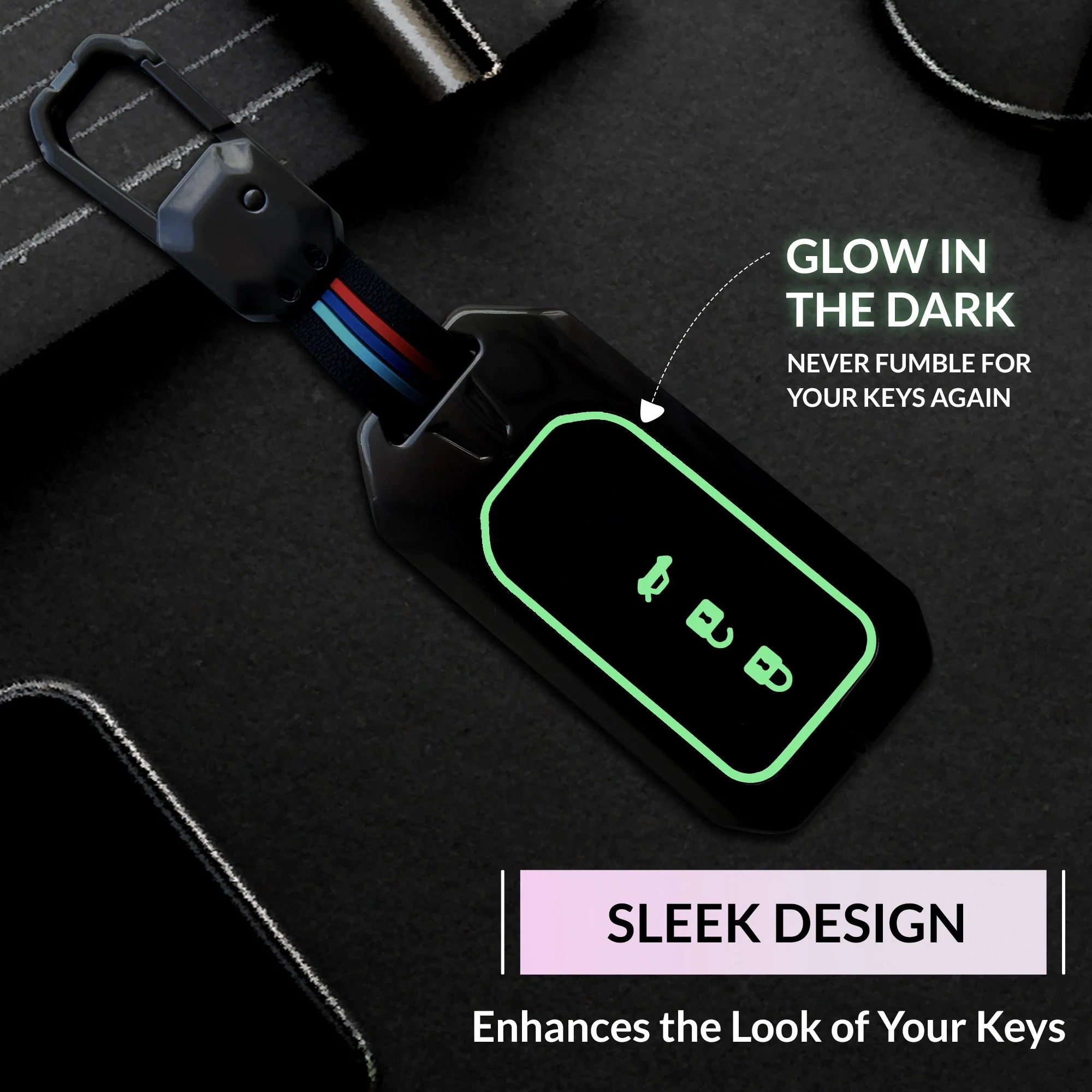 Neodrift 'KeyShield' Key Cover for Honda Elevate - Image 4