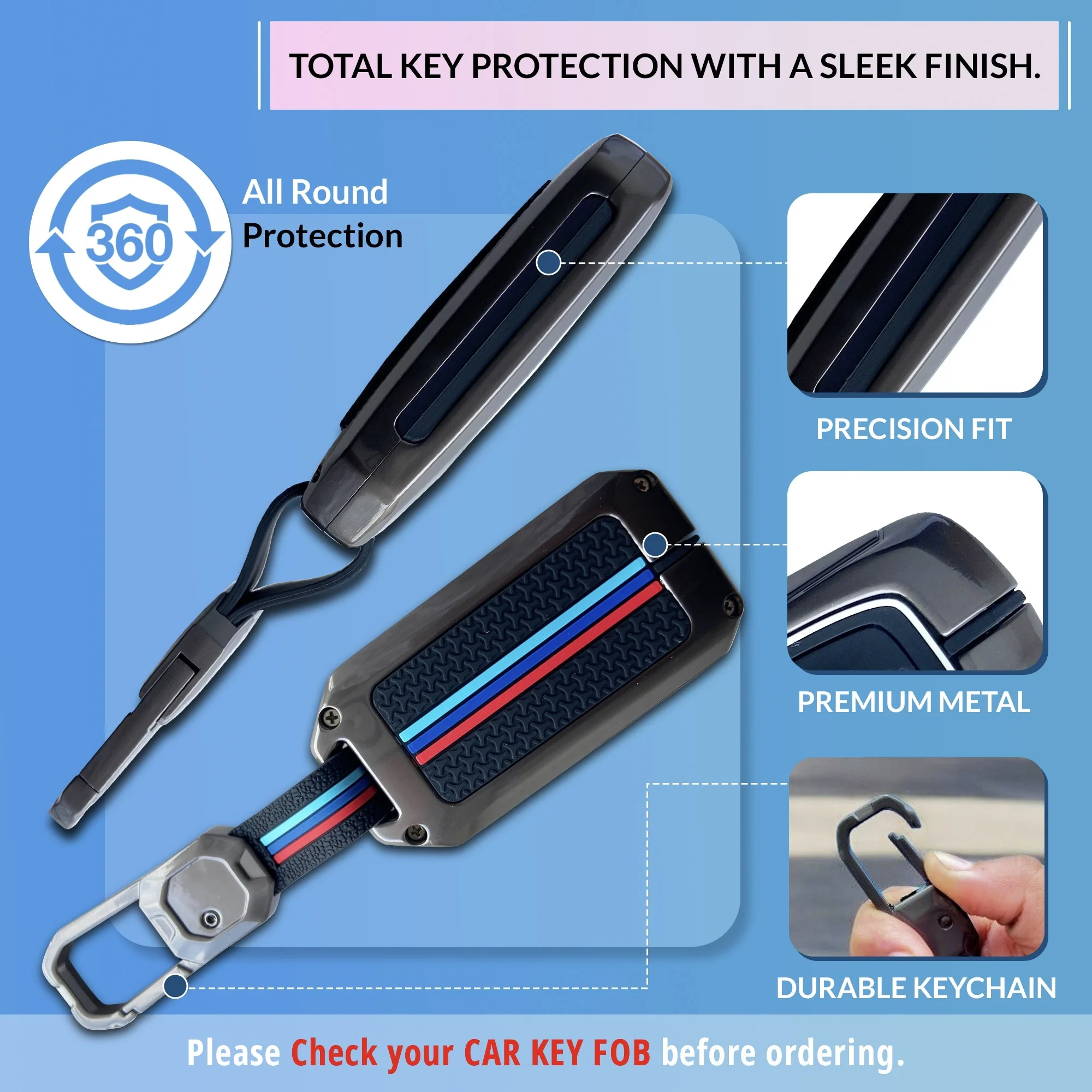Neodrift 'KeyShield' Key Cover for Honda WR-V - Image 2