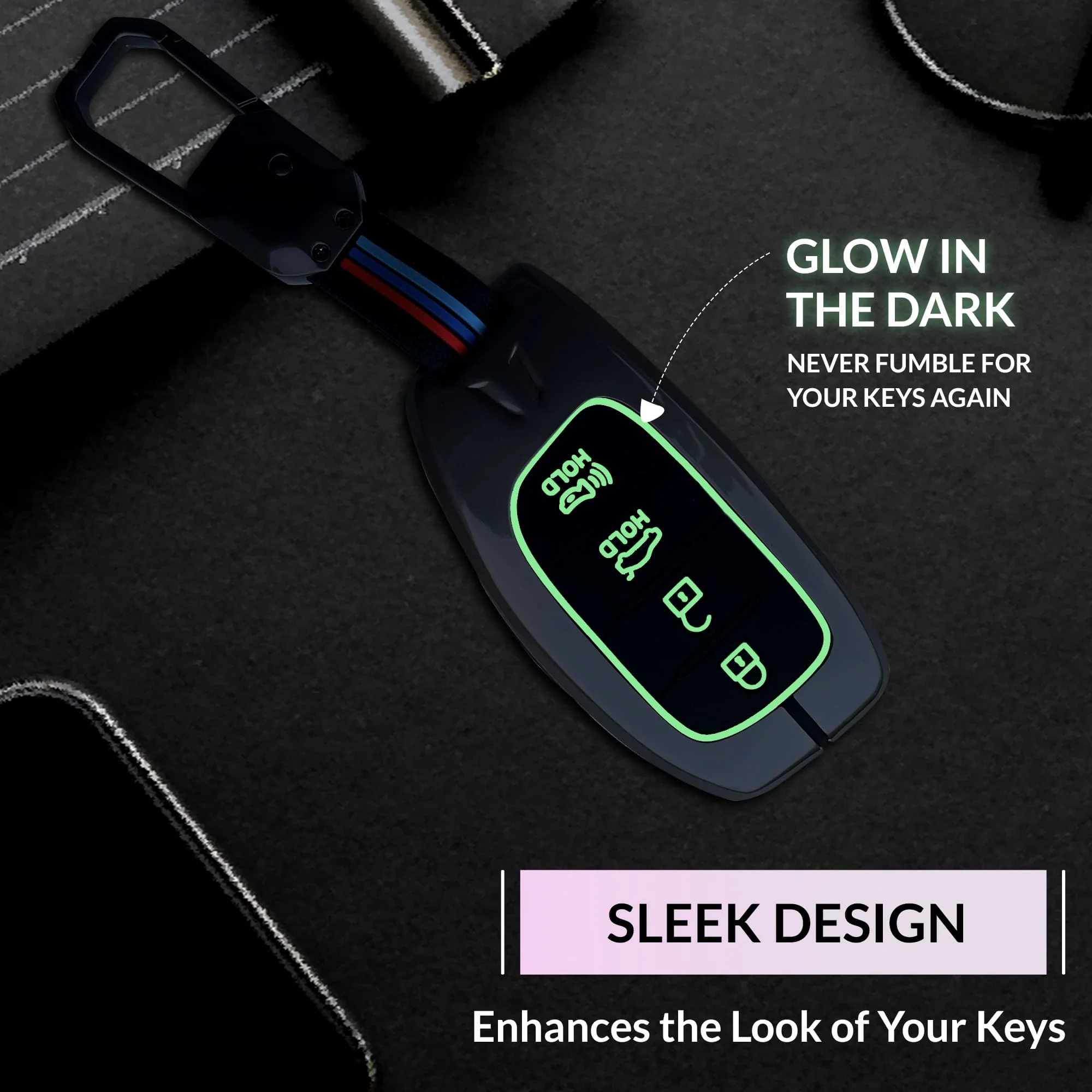 Neodrift 'KeyShield' Key Cover for Hyundai Alcazar - Image 9