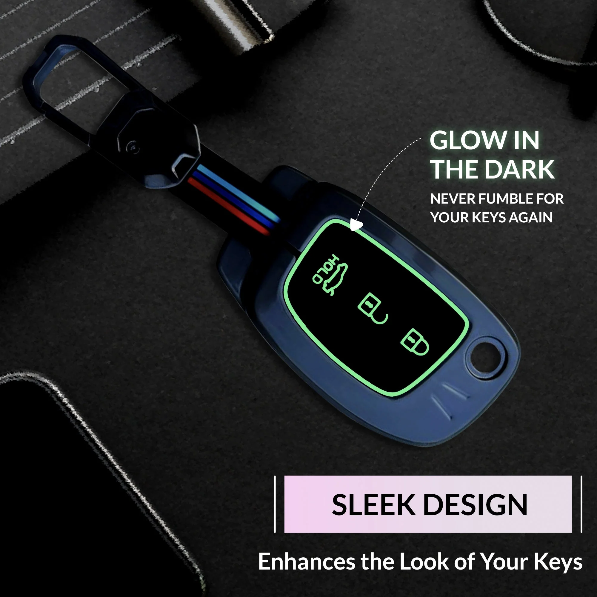 Neodrift 'KeyShield' Key Cover for Hyundai Creta - Image 16