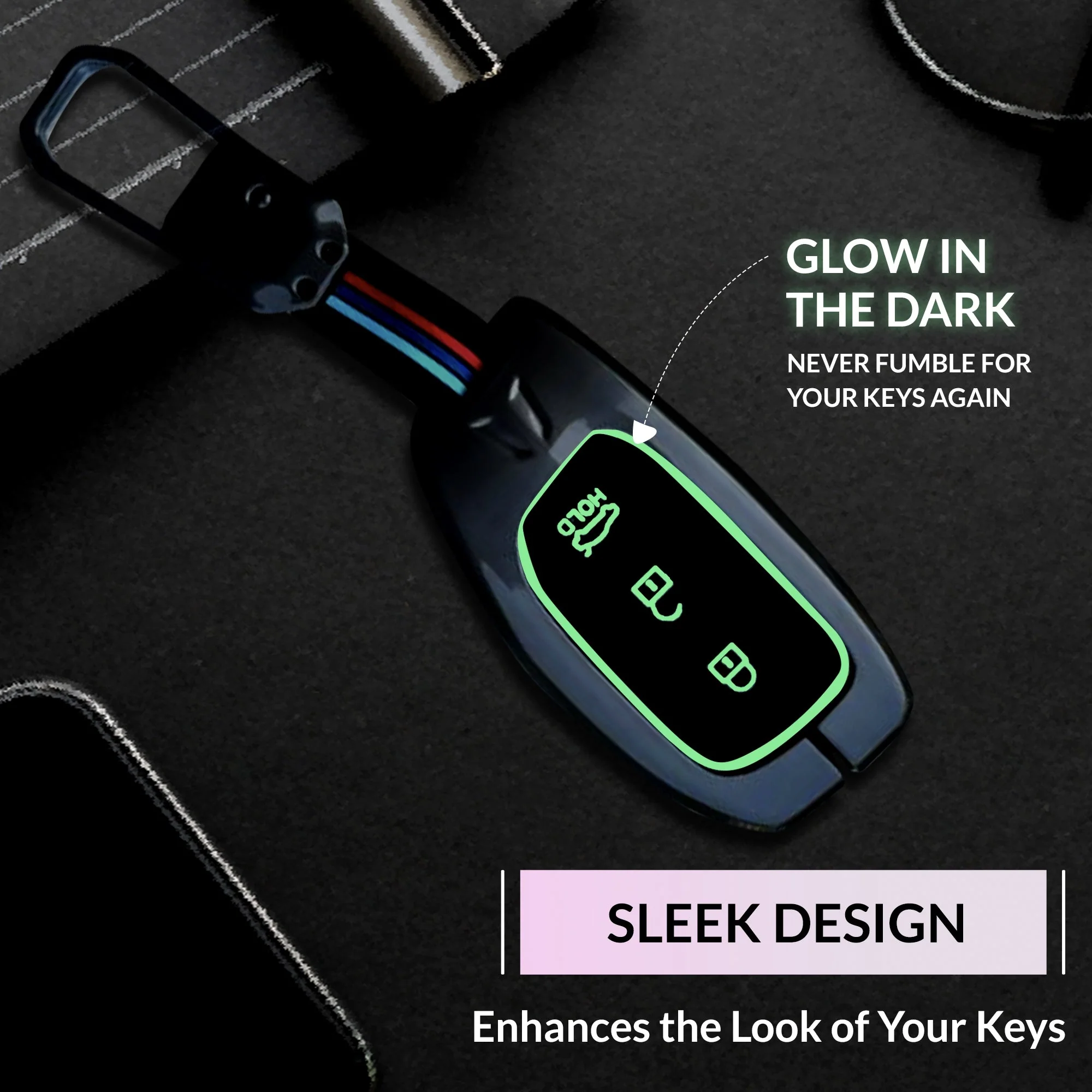 Neodrift 'KeyShield' Key Cover for Hyundai i10 Grand - Image 11