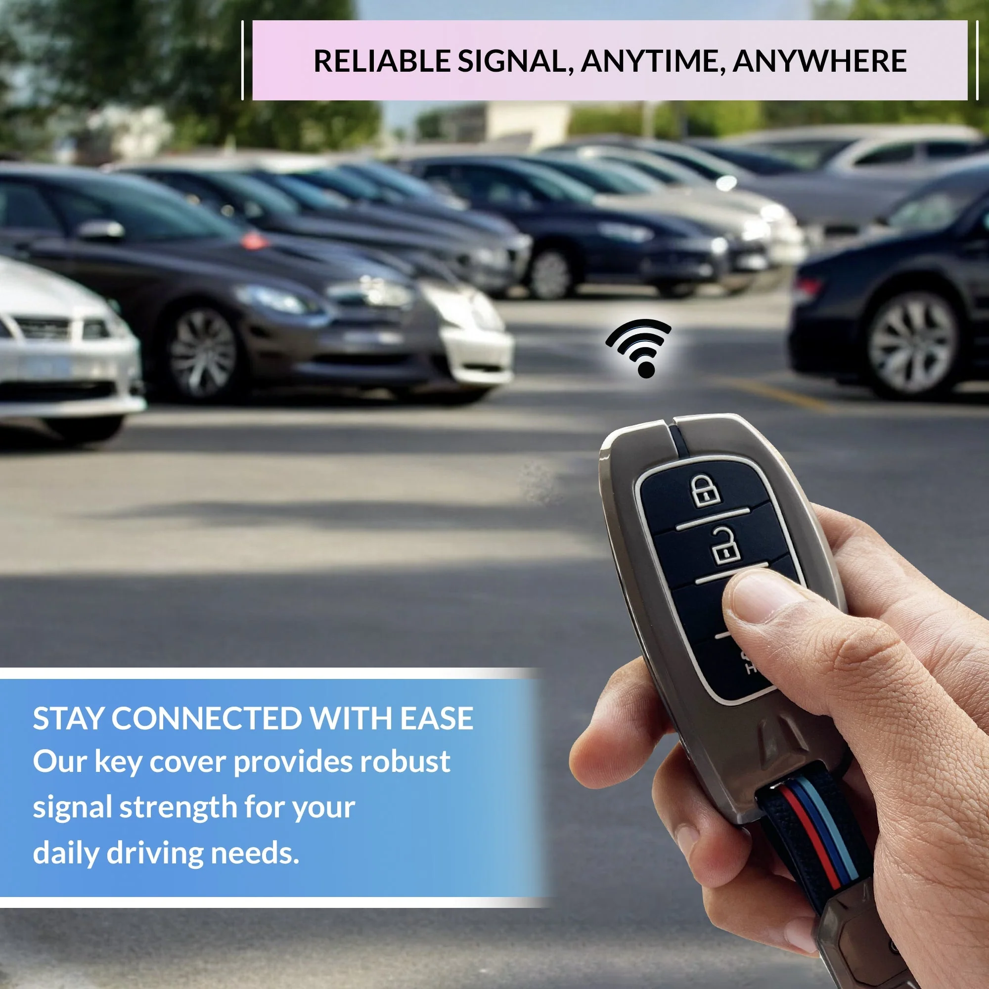 Neodrift 'KeyShield' Key Cover for Hyundai i20 Elite - Image 5