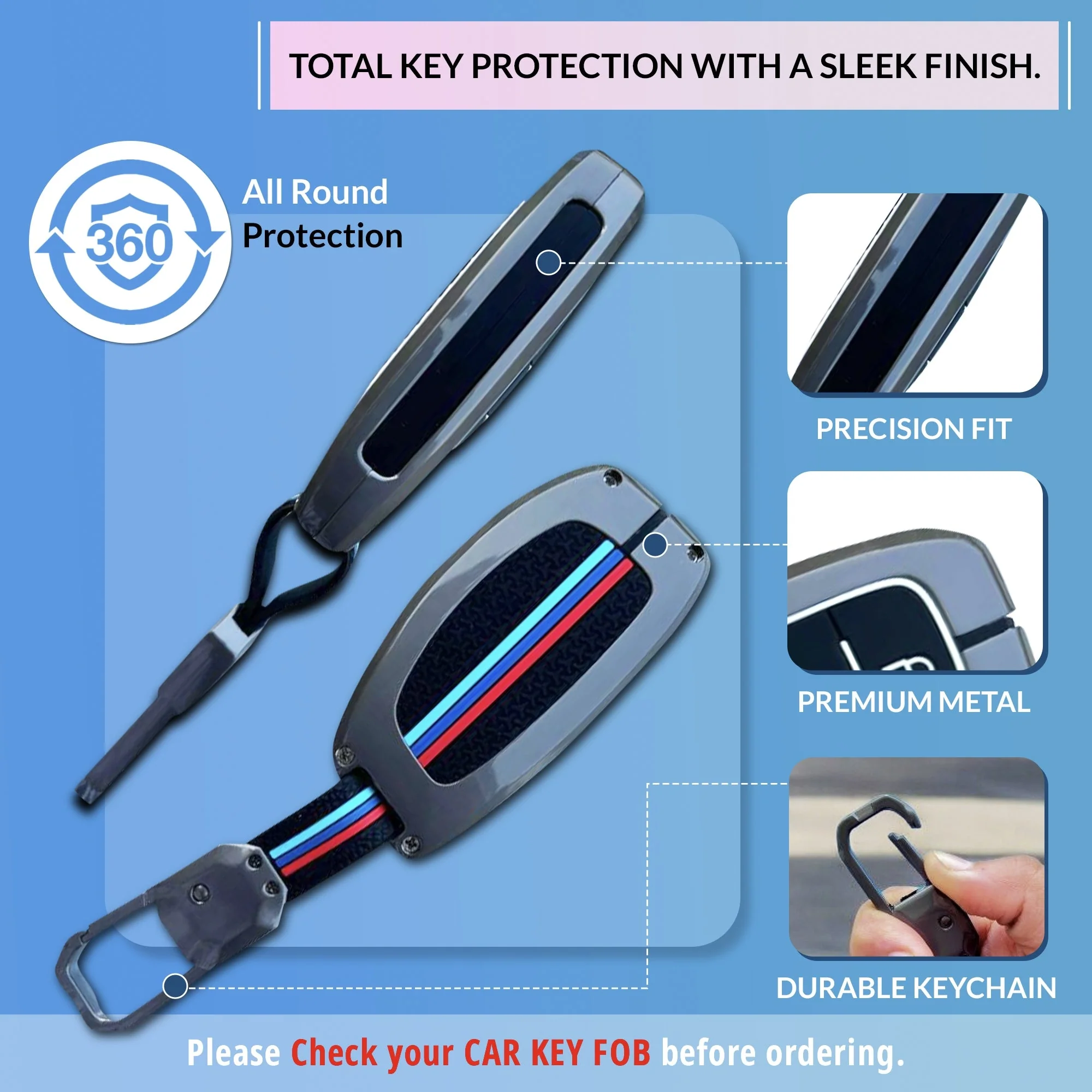 Neodrift 'KeyShield' Key Cover for Hyundai Tucson - Image 2