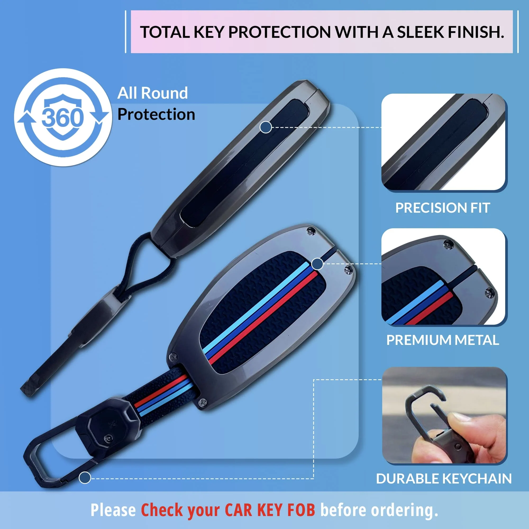 Neodrift 'KeyShield' Key Cover for Hyundai Tucson - Image 20
