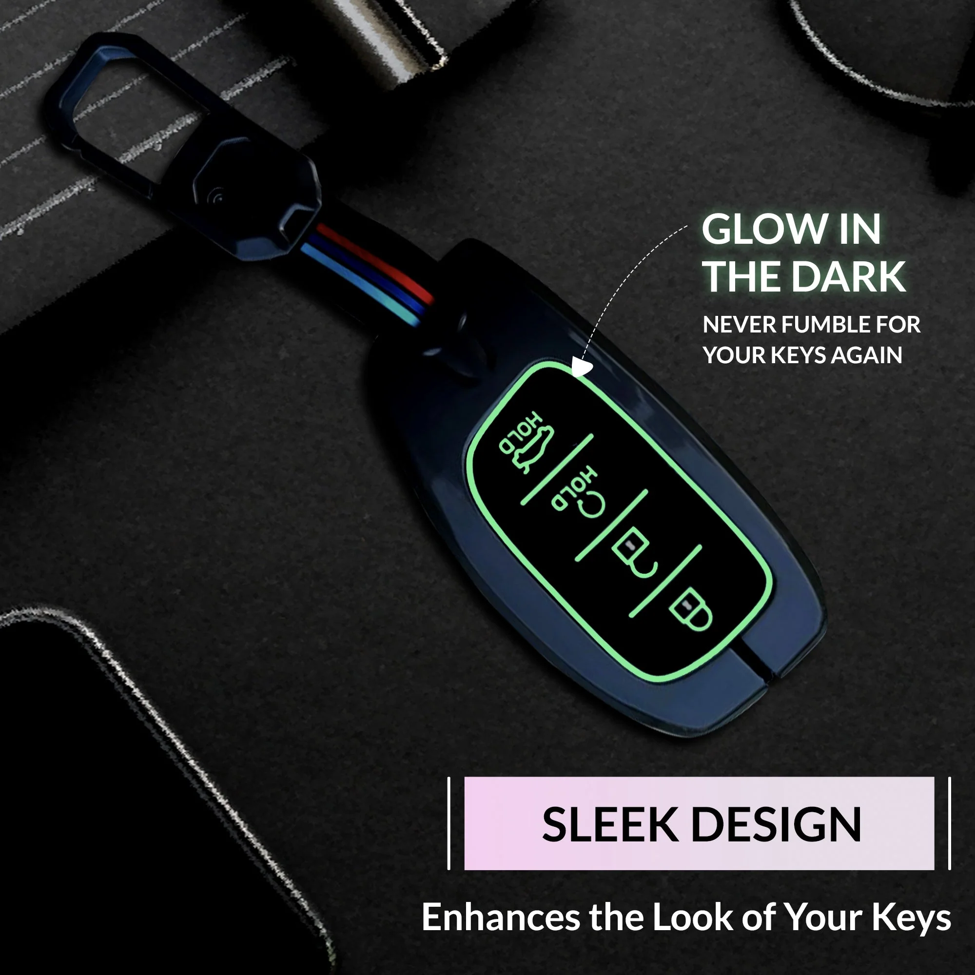 Neodrift 'KeyShield' Key Cover for Hyundai Tucson - Image 4