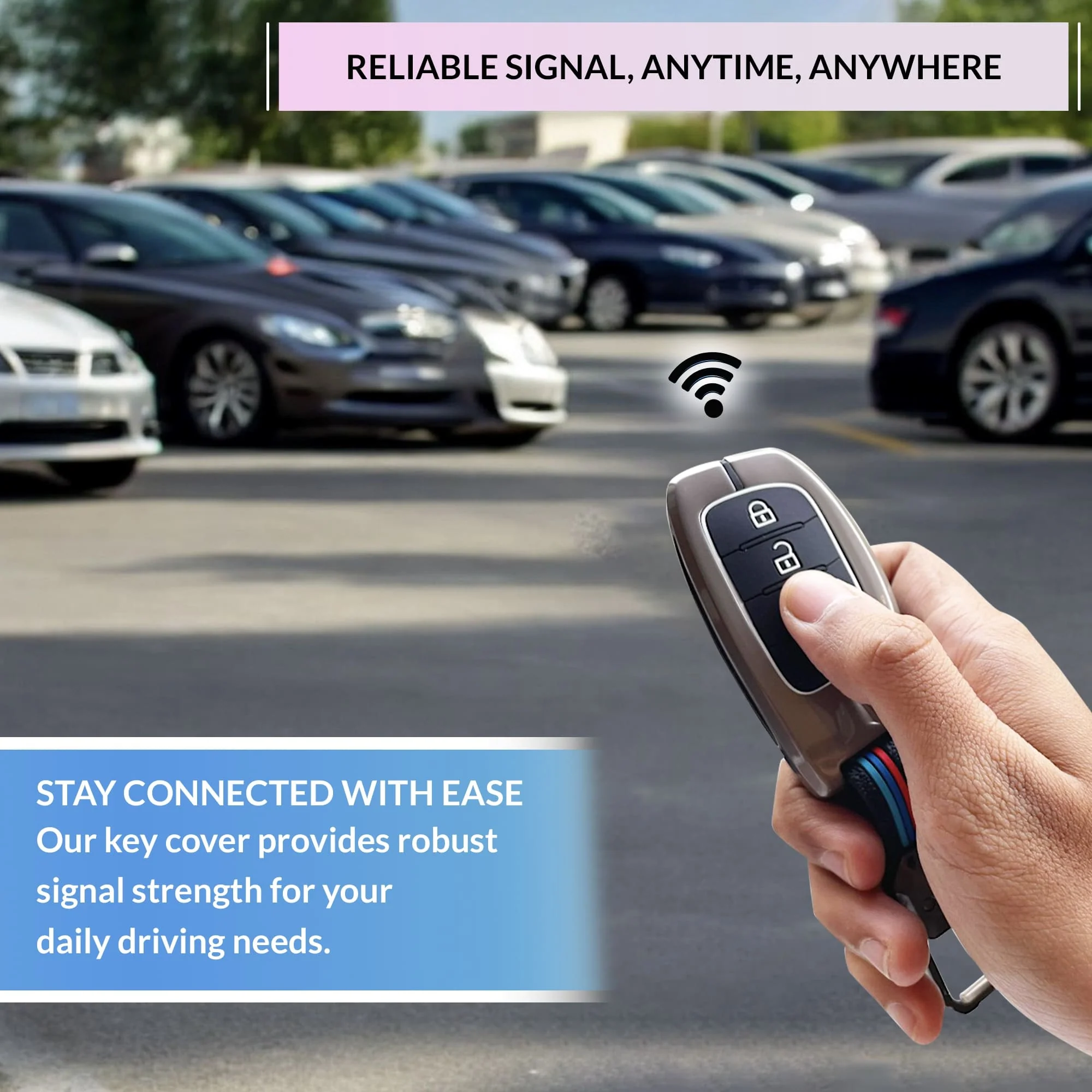Neodrift 'KeyShield' Key Cover for Hyundai Venue - Image 13