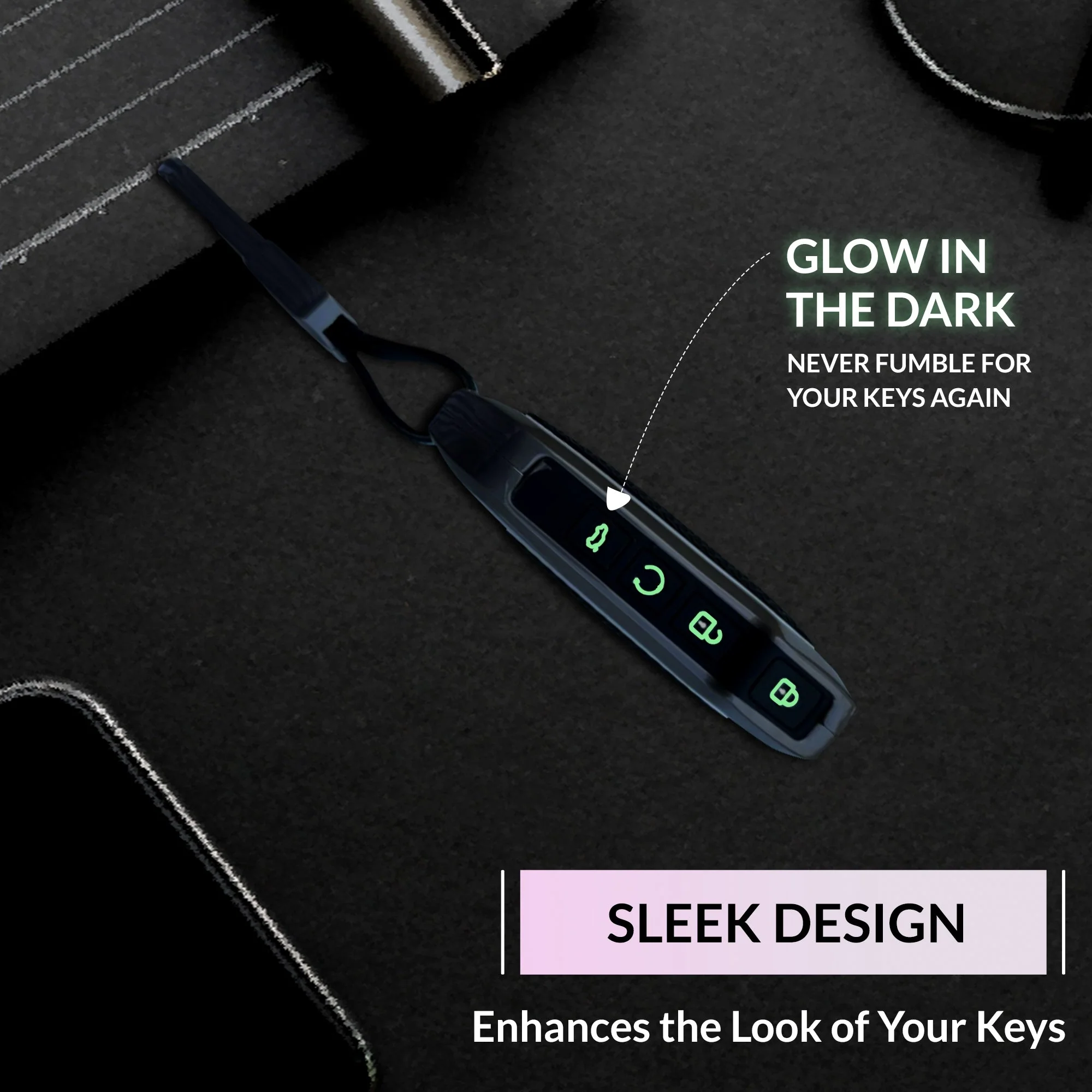Neodrift 'KeyShield' Key Cover for Kia Seltos - Image 4