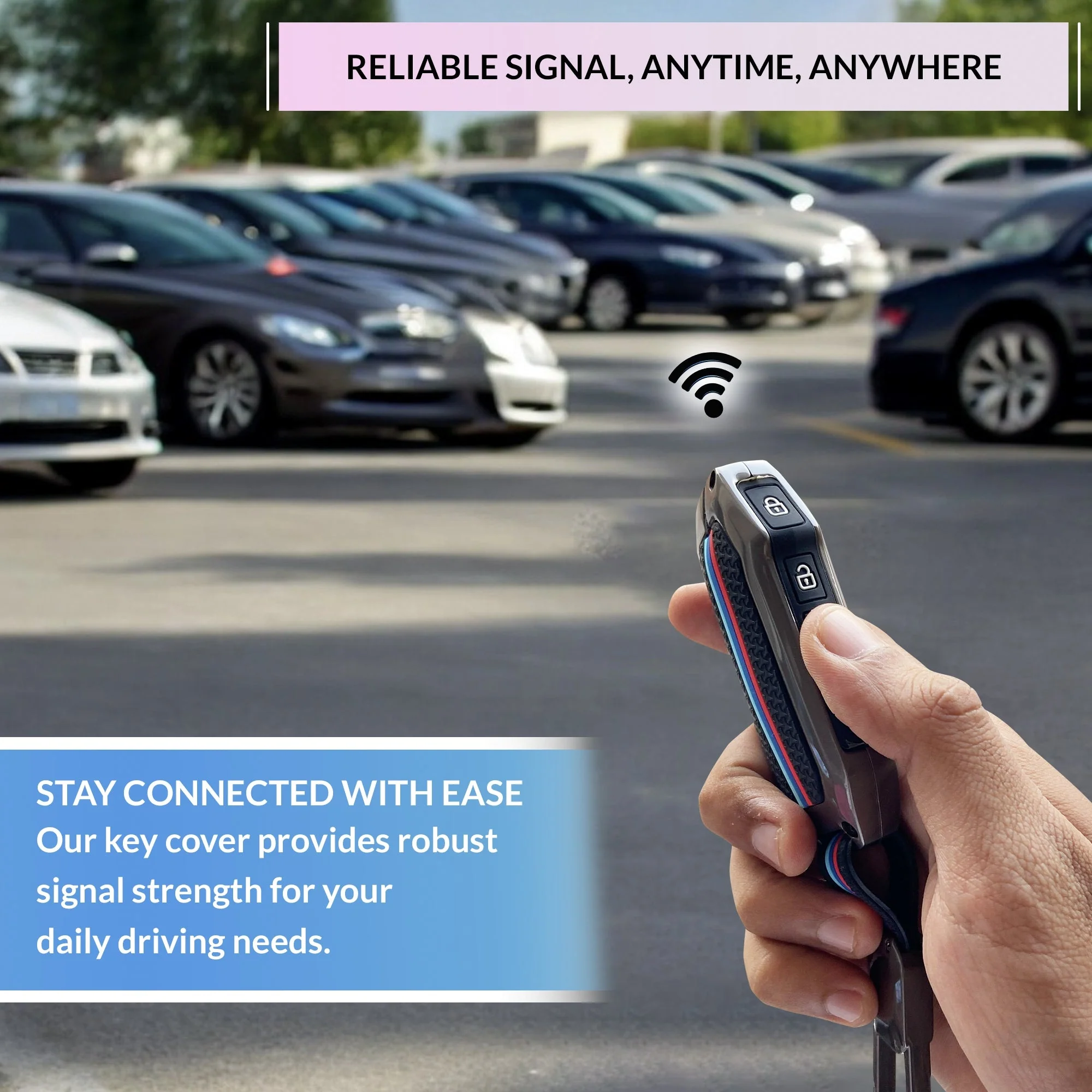 Neodrift 'KeyShield' Key Cover for Kia Seltos - Image 5