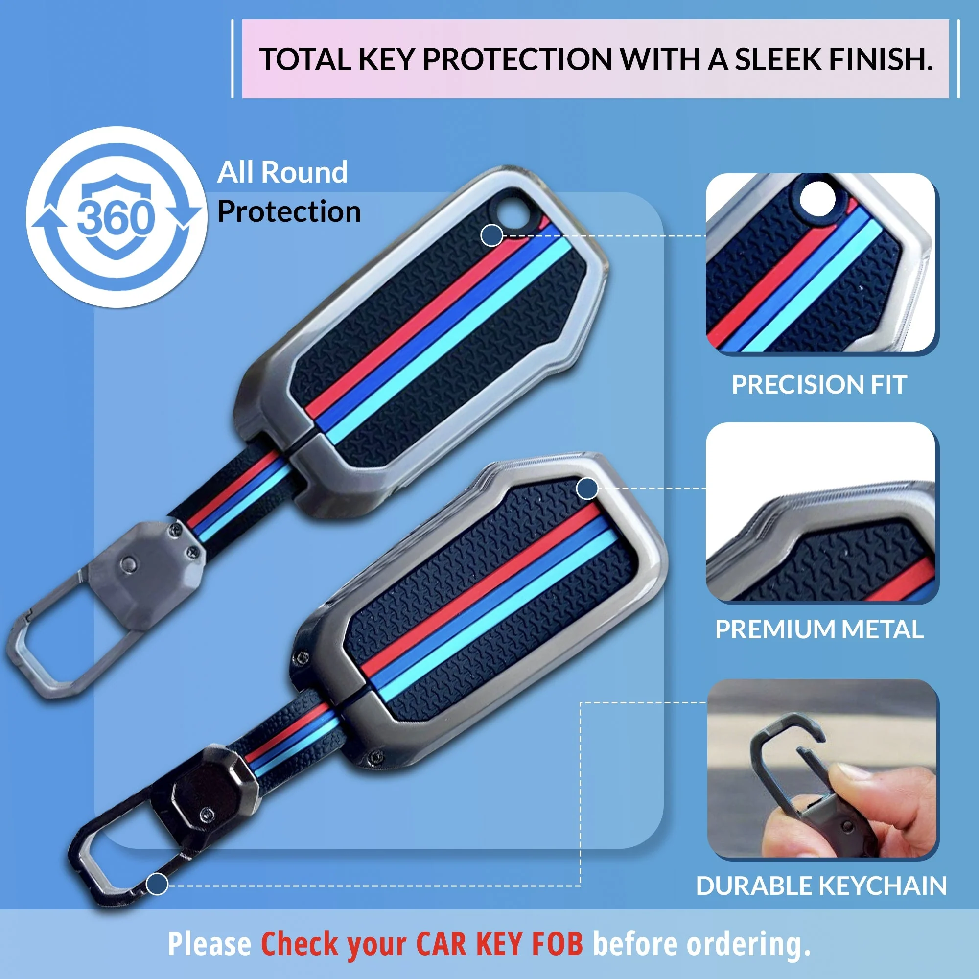 Neodrift 'KeyShield' Key Cover for Kia Seltos - Image 9
