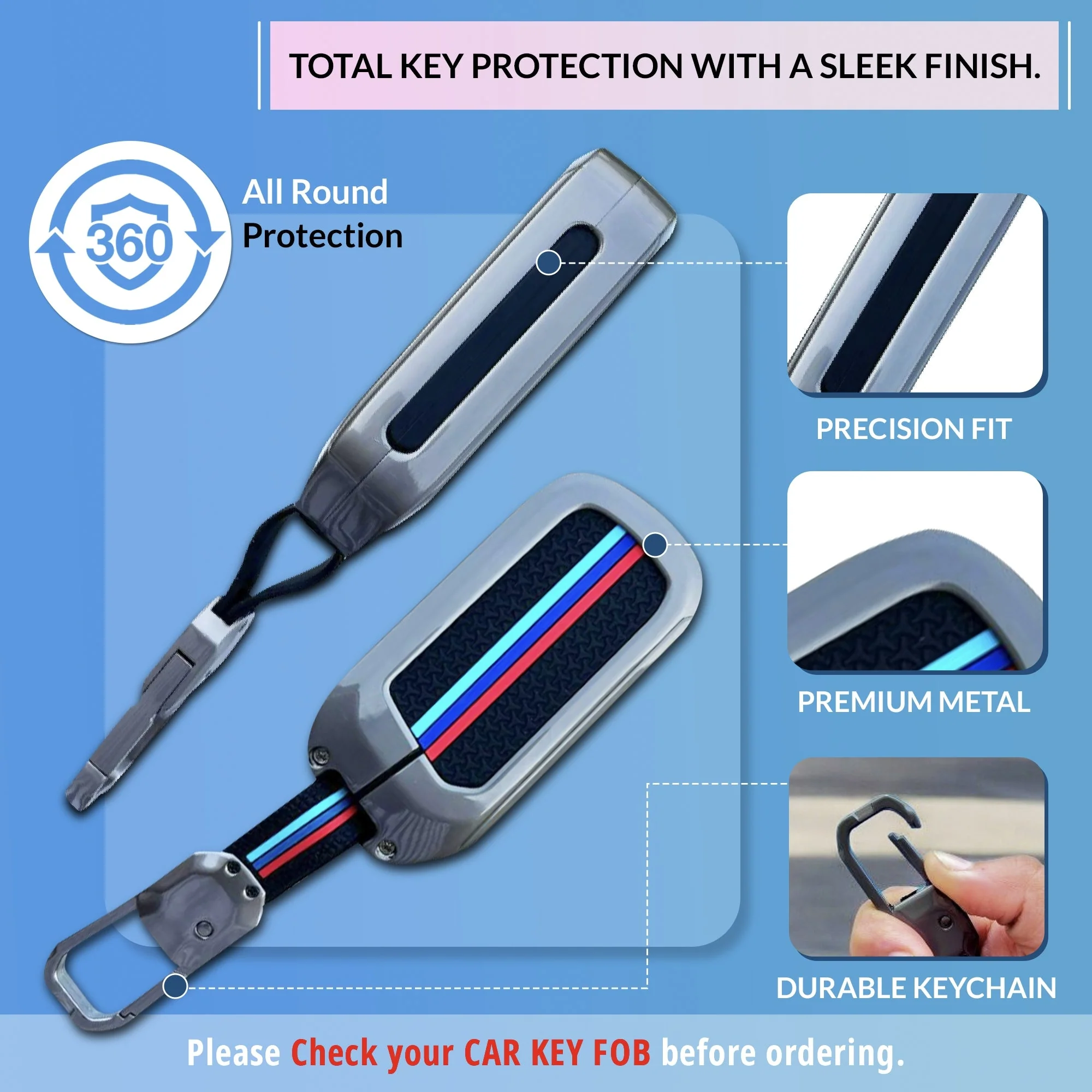 Neodrift 'KeyShield' Key Cover for Mahindra Bolero - Image 2