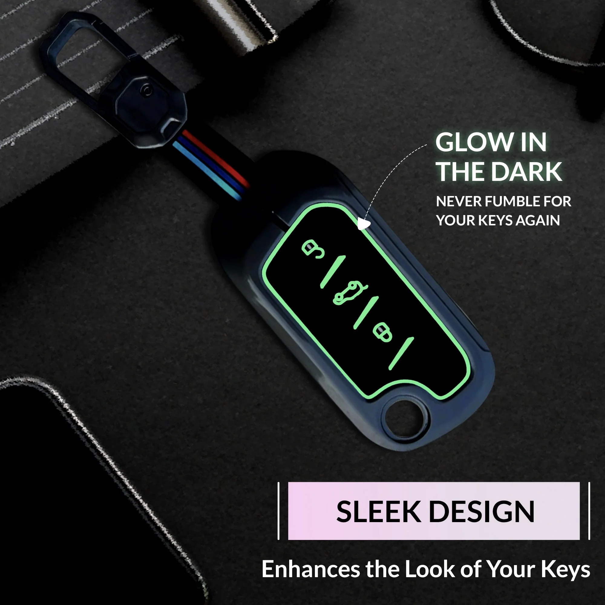 Neodrift 'KeyShield' Key Cover for Mahindra Bolero - Image 4