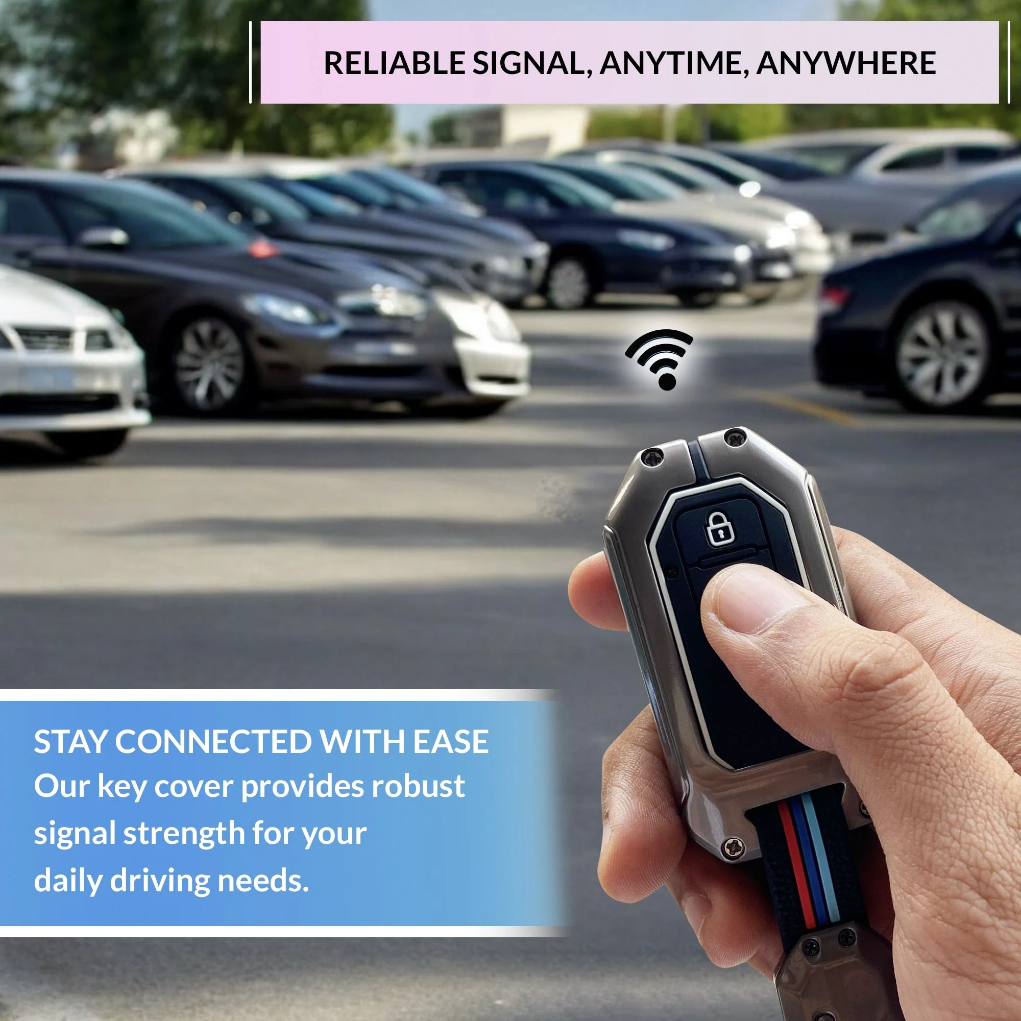 Neodrift 'KeyShield' Key Cover for Maruti Suzuki Dzire - Image 11