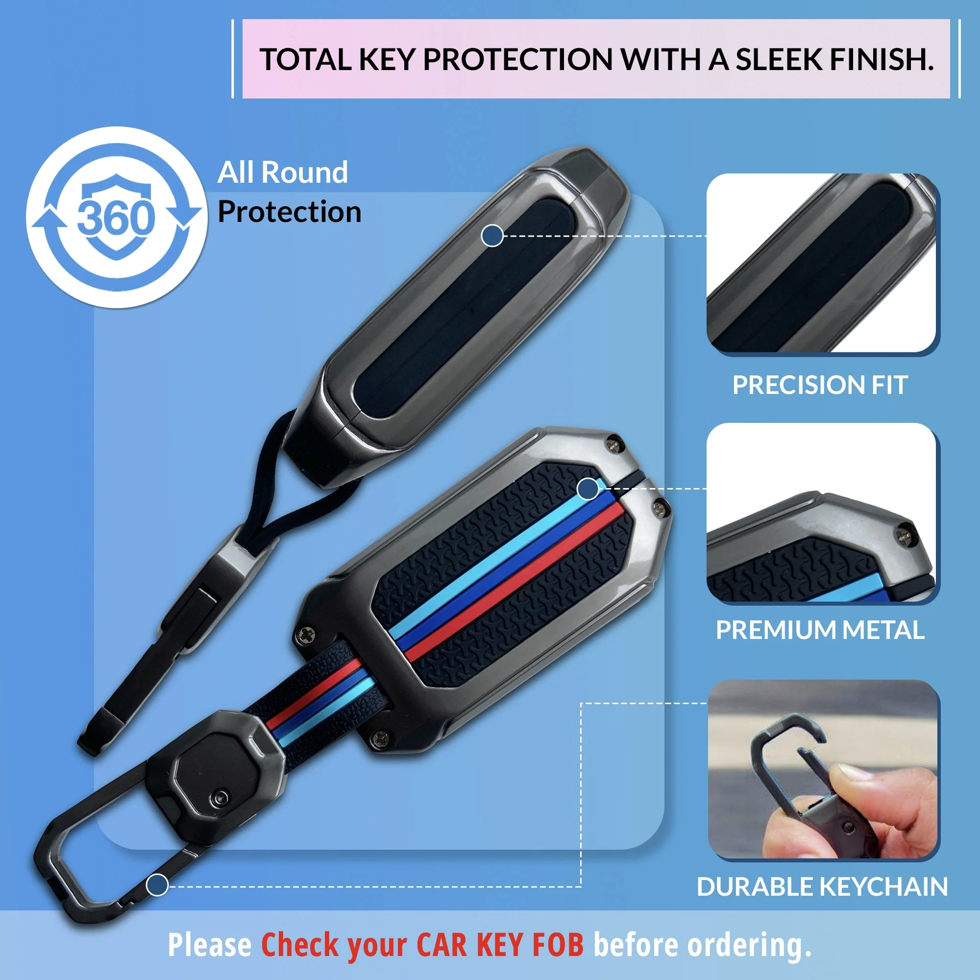 Neodrift 'KeyShield' Key Cover for Maruti Suzuki Ertiga - Image 14