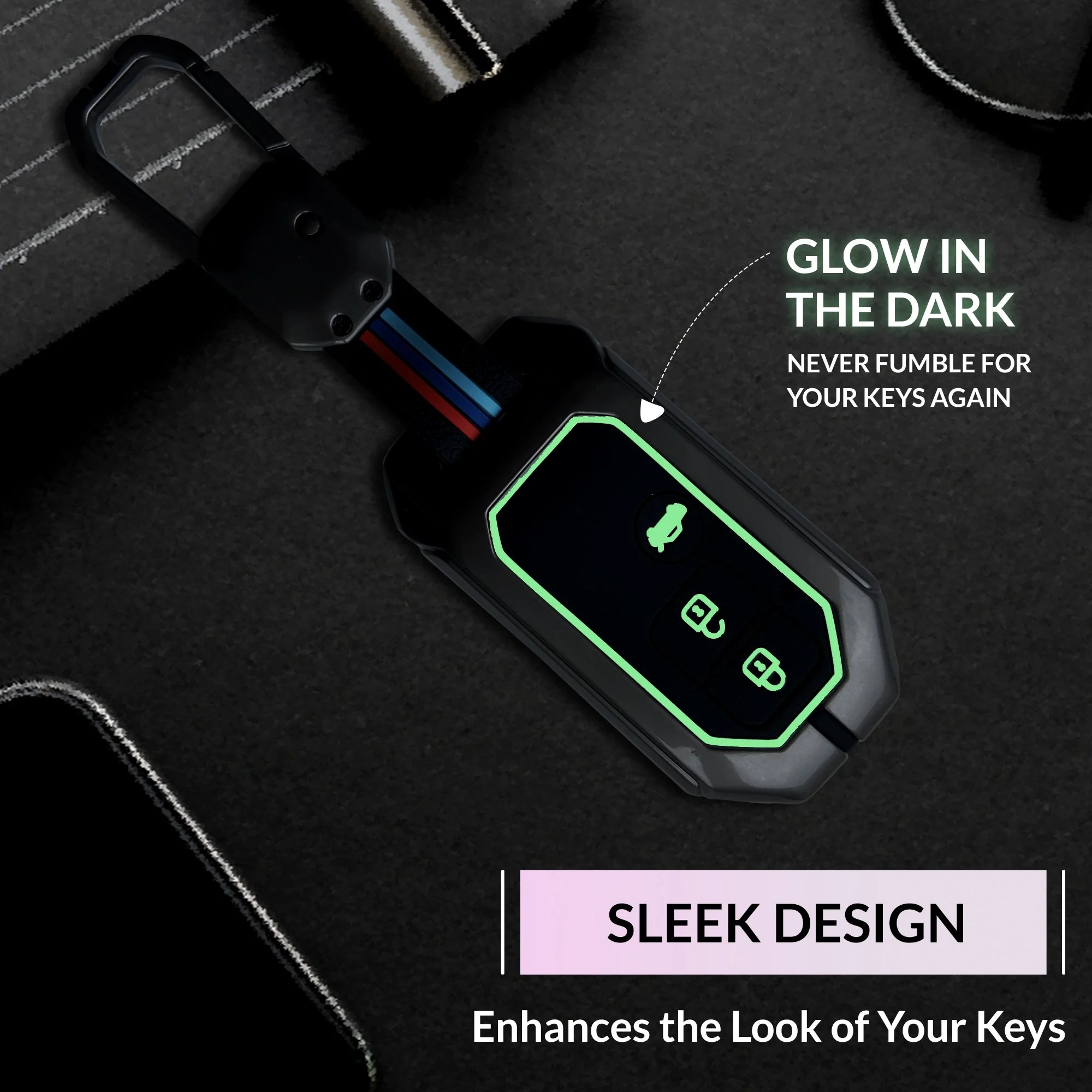 Neodrift 'KeyShield' Key Cover for Maruti Suzuki Ertiga - Image 16