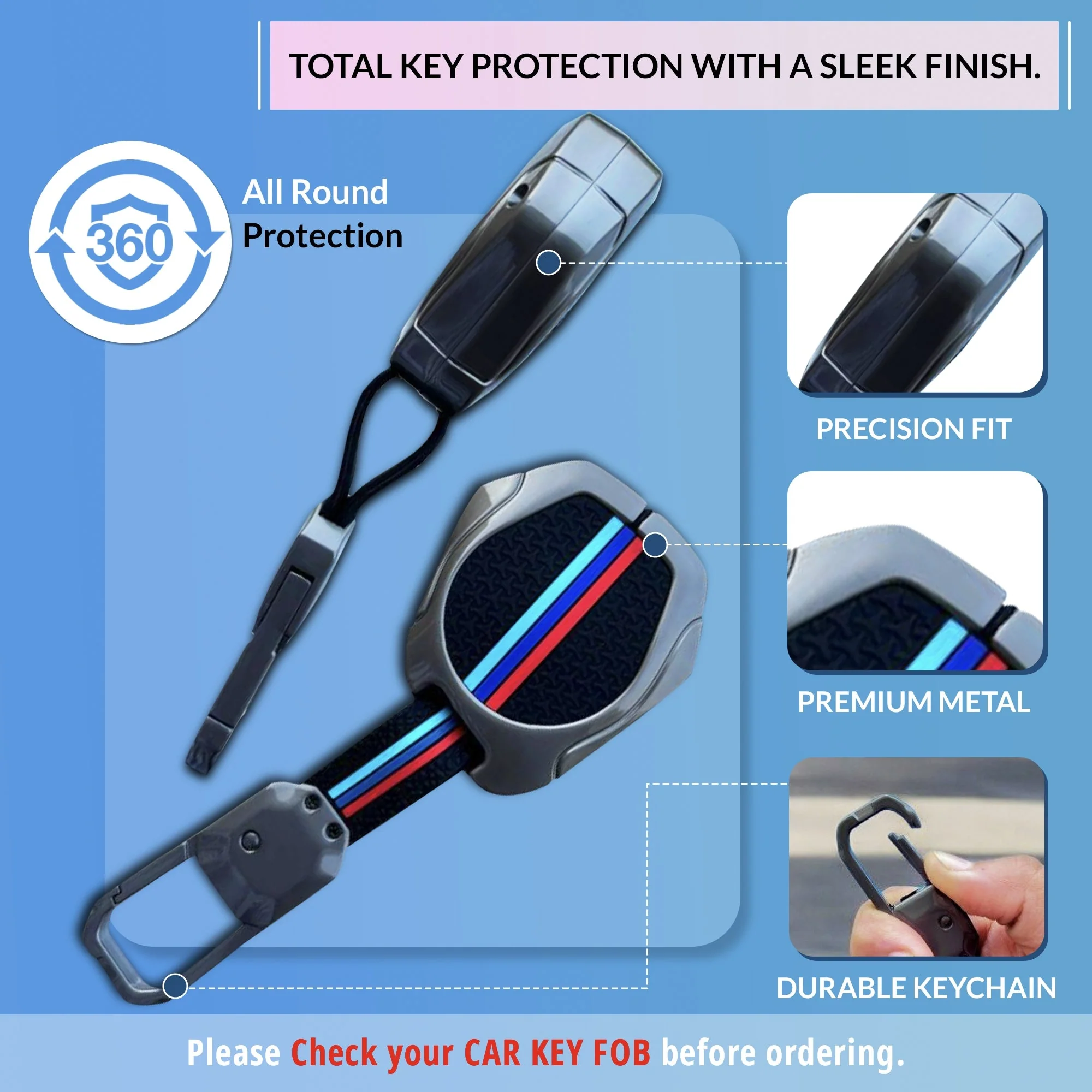 Neodrift 'KeyShield' Key Cover for Maruti Suzuki Ertiga - Image 2