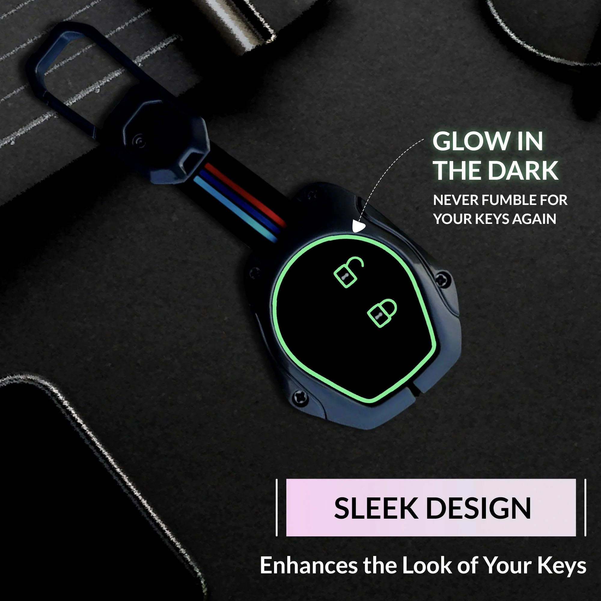Neodrift 'KeyShield' Key Cover for Maruti Suzuki Ertiga - Image 4