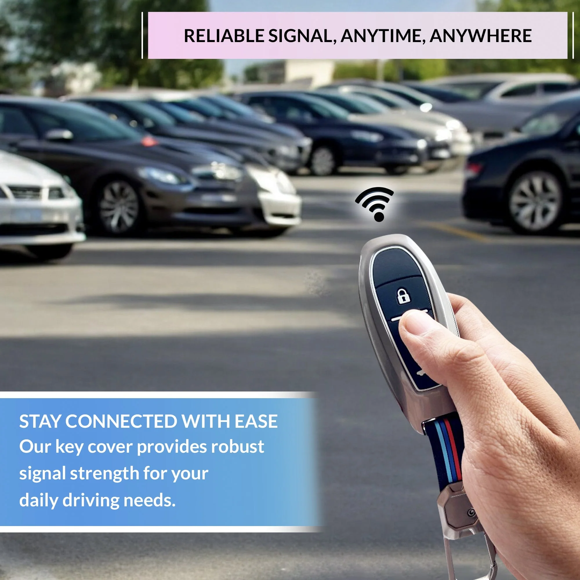 Neodrift 'KeyShield' Key Cover for Maruti Suzuki S-Cross - Image 11