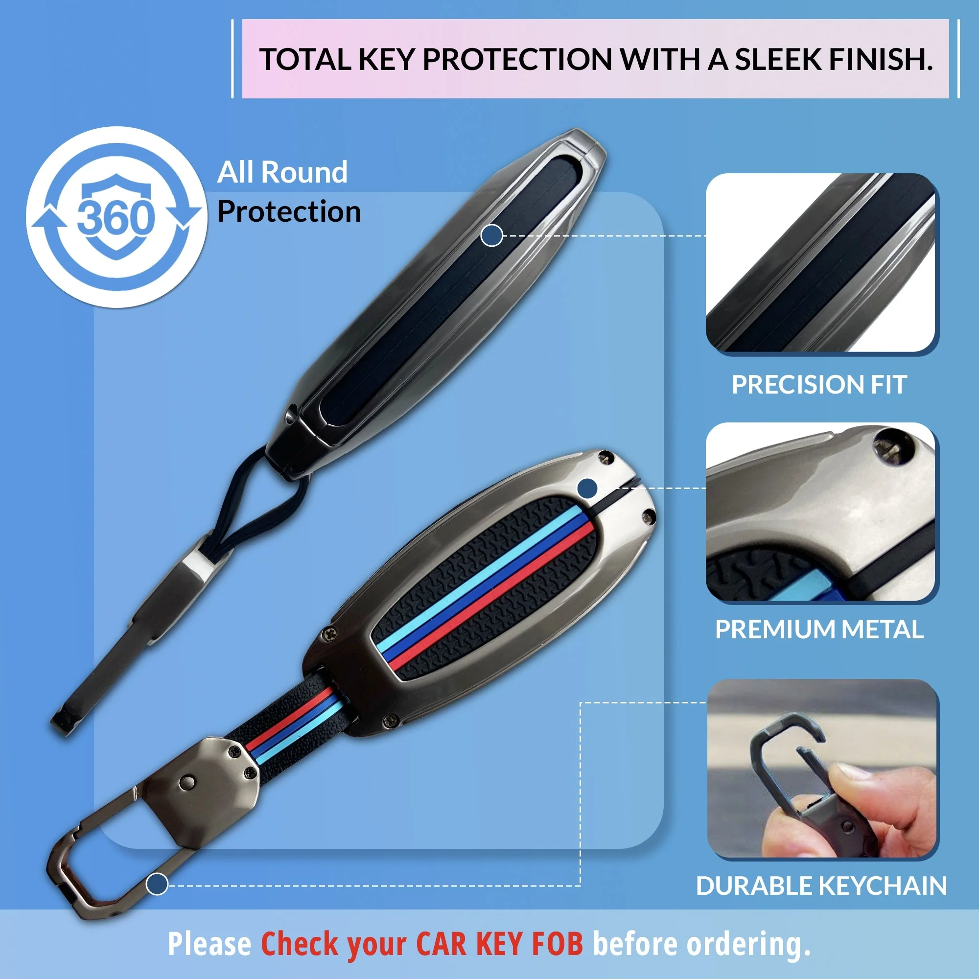 Neodrift 'KeyShield' Key Cover for Maruti Suzuki S-Cross - Image 8