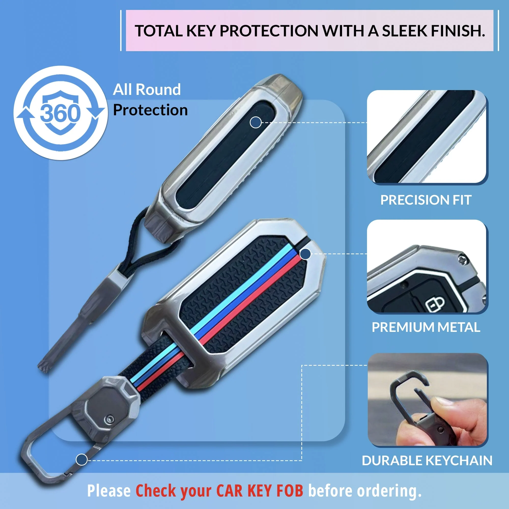 Neodrift 'KeyShield' Key Cover for Maruti Suzuki XL6 - Image 8