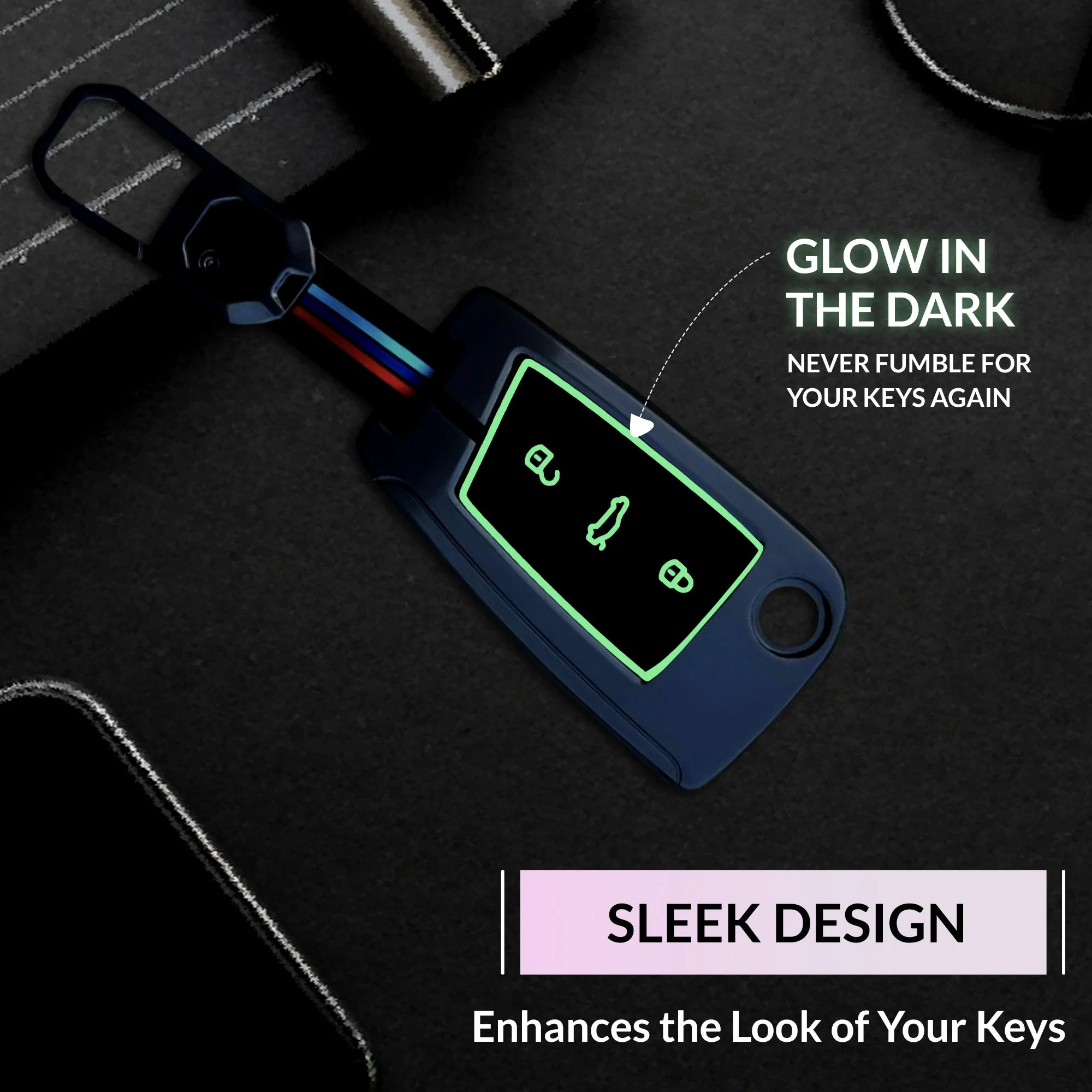 Neodrift 'KeyShield' Key Cover for Skoda Superb - Image 4