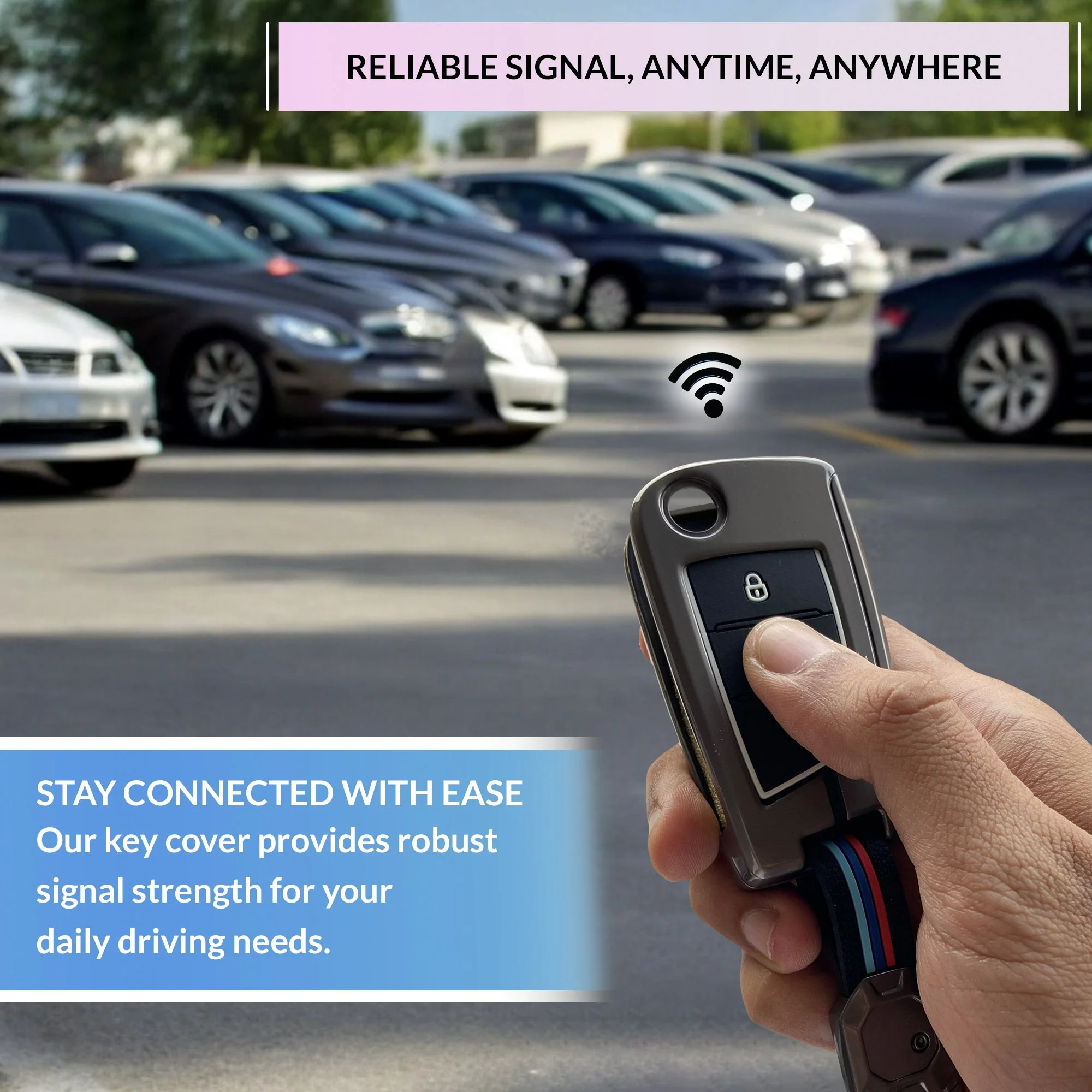Neodrift 'KeyShield' Key Cover for Skoda Superb - Image 5