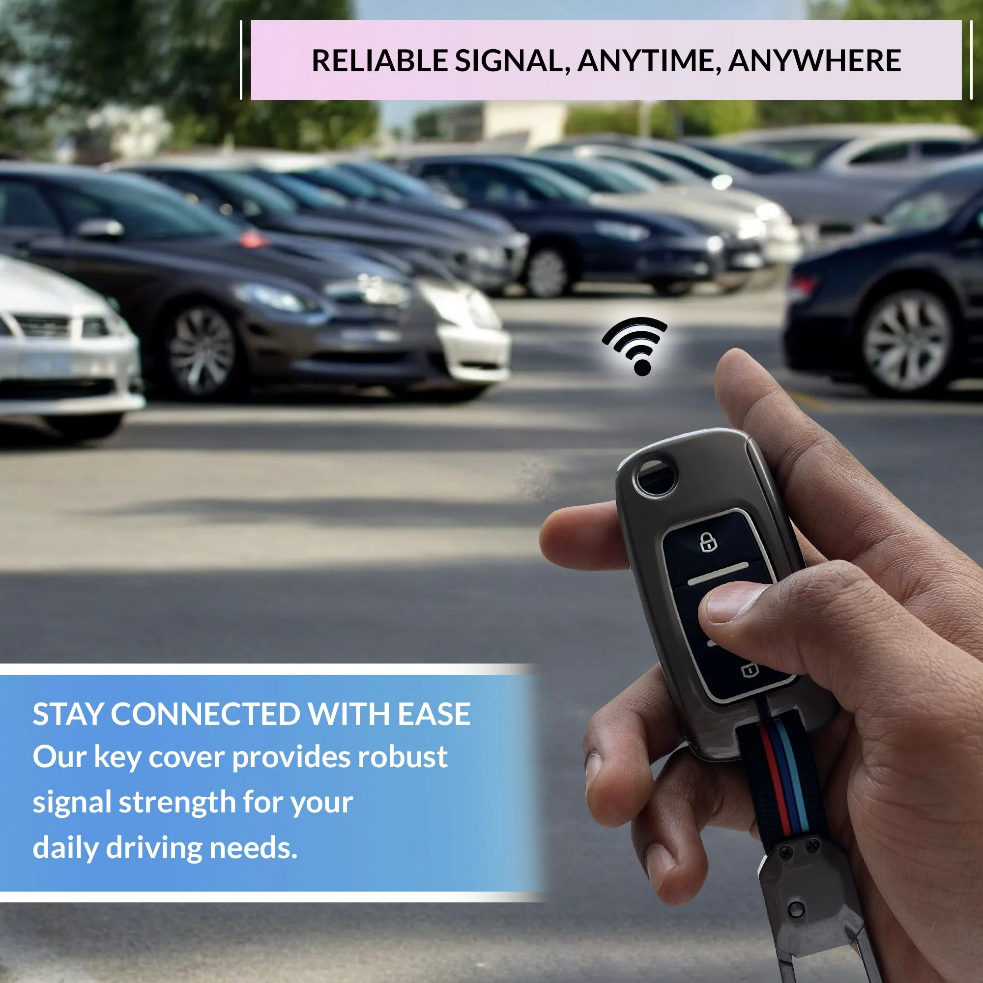 Neodrift 'KeyShield' Key Cover for Skoda Yeti - Image 5