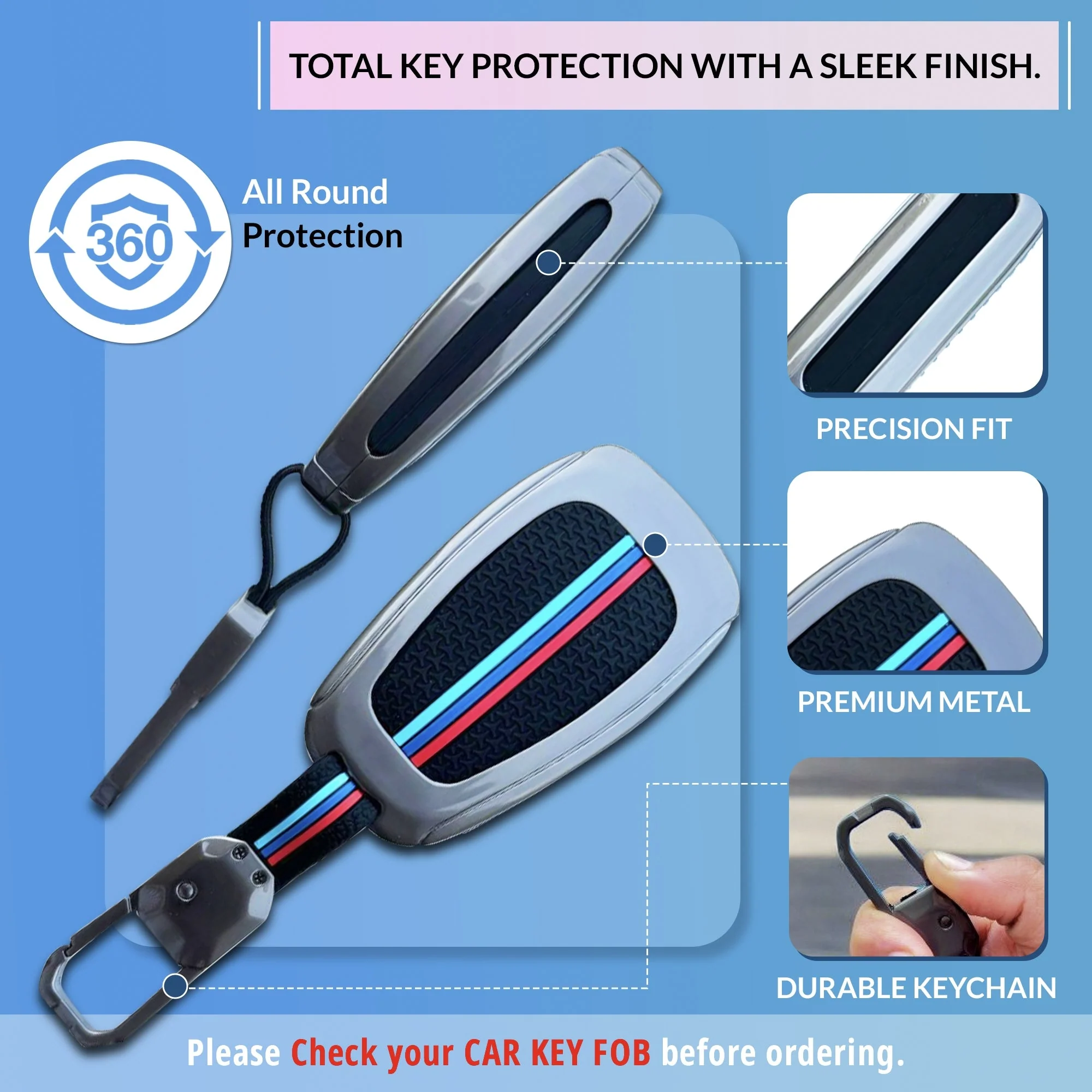 Neodrift 'KeyShield' Key Cover for Tata Altroz - Image 2