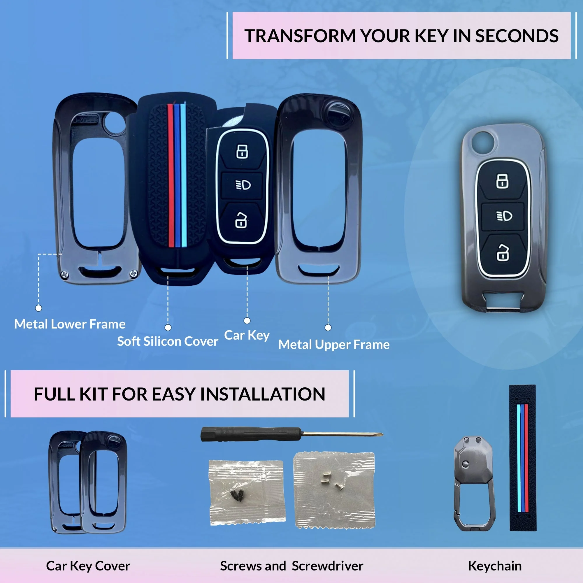 Neodrift 'KeyShield' Key Cover for Tata Bolt - Image 6