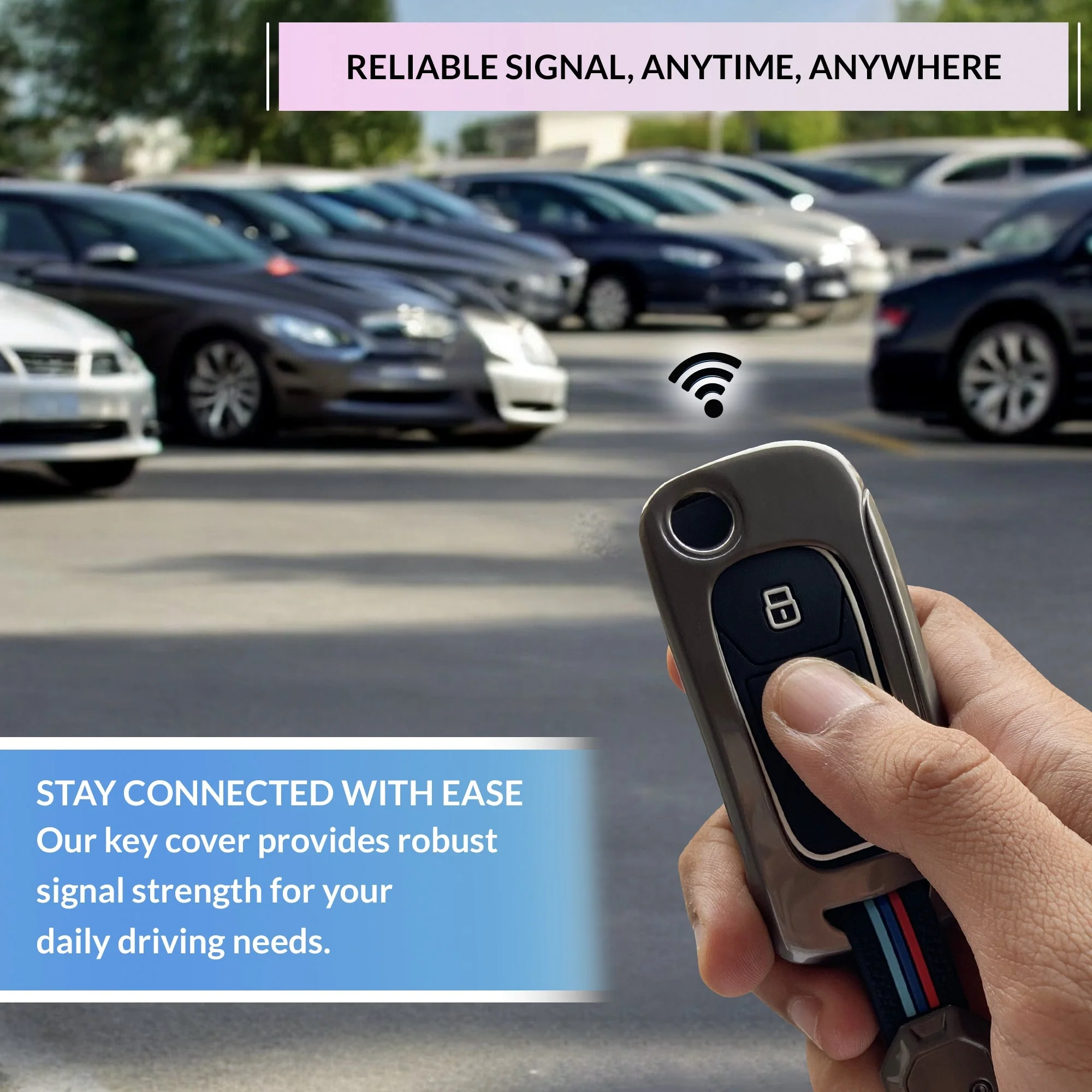 Neodrift 'KeyShield' Key Cover for Tata Hexa - Image 5